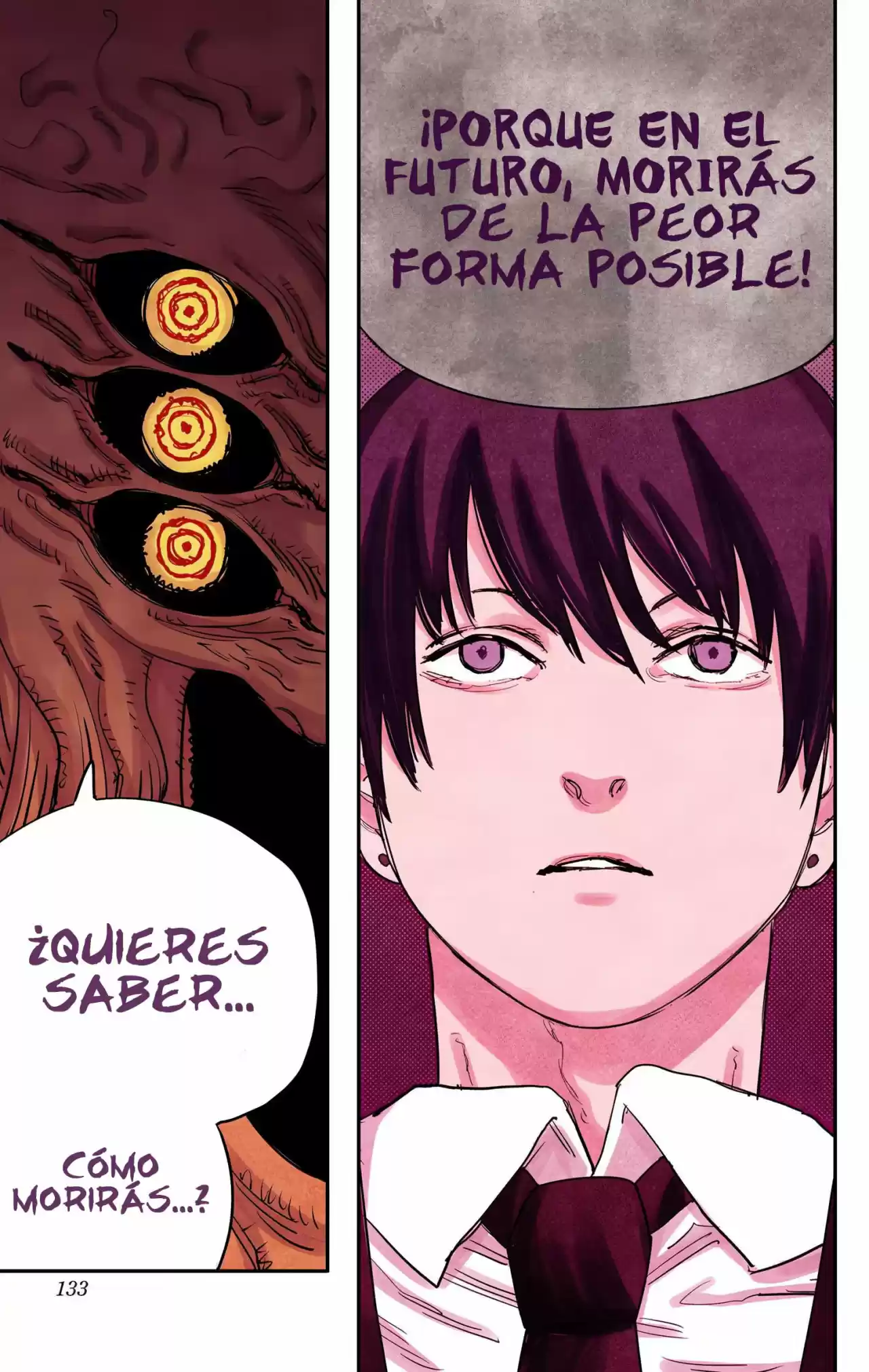 Chainsaw Man Full Color - Capítulo 32 - Página 15 - LectorTMOo