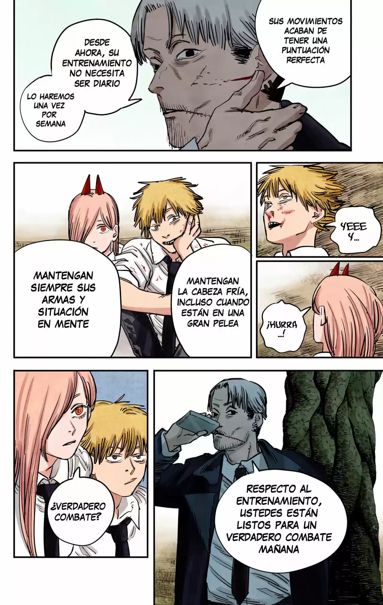 Chainsaw Man Full Color - Capítulo 32 - Página 23 - LectorTMOo