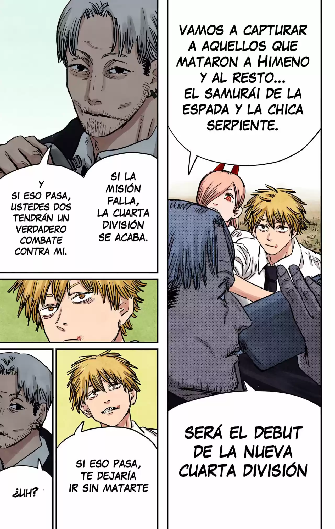 Chainsaw Man Full Color - Capítulo 32 - Página 26 - LectorTMOo