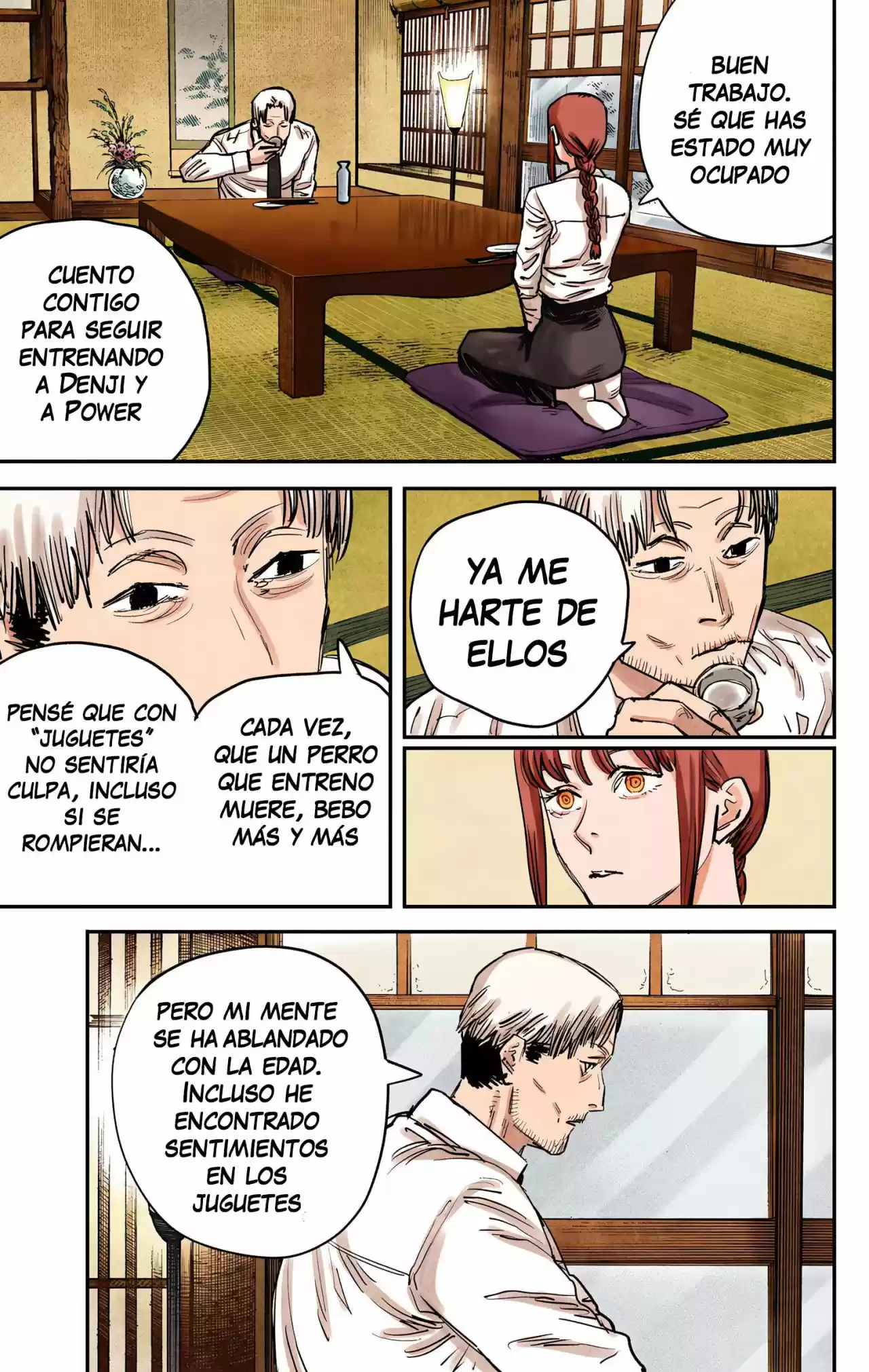 Chainsaw Man Full Color - Capítulo 32 - Página 32 - LectorTMOo