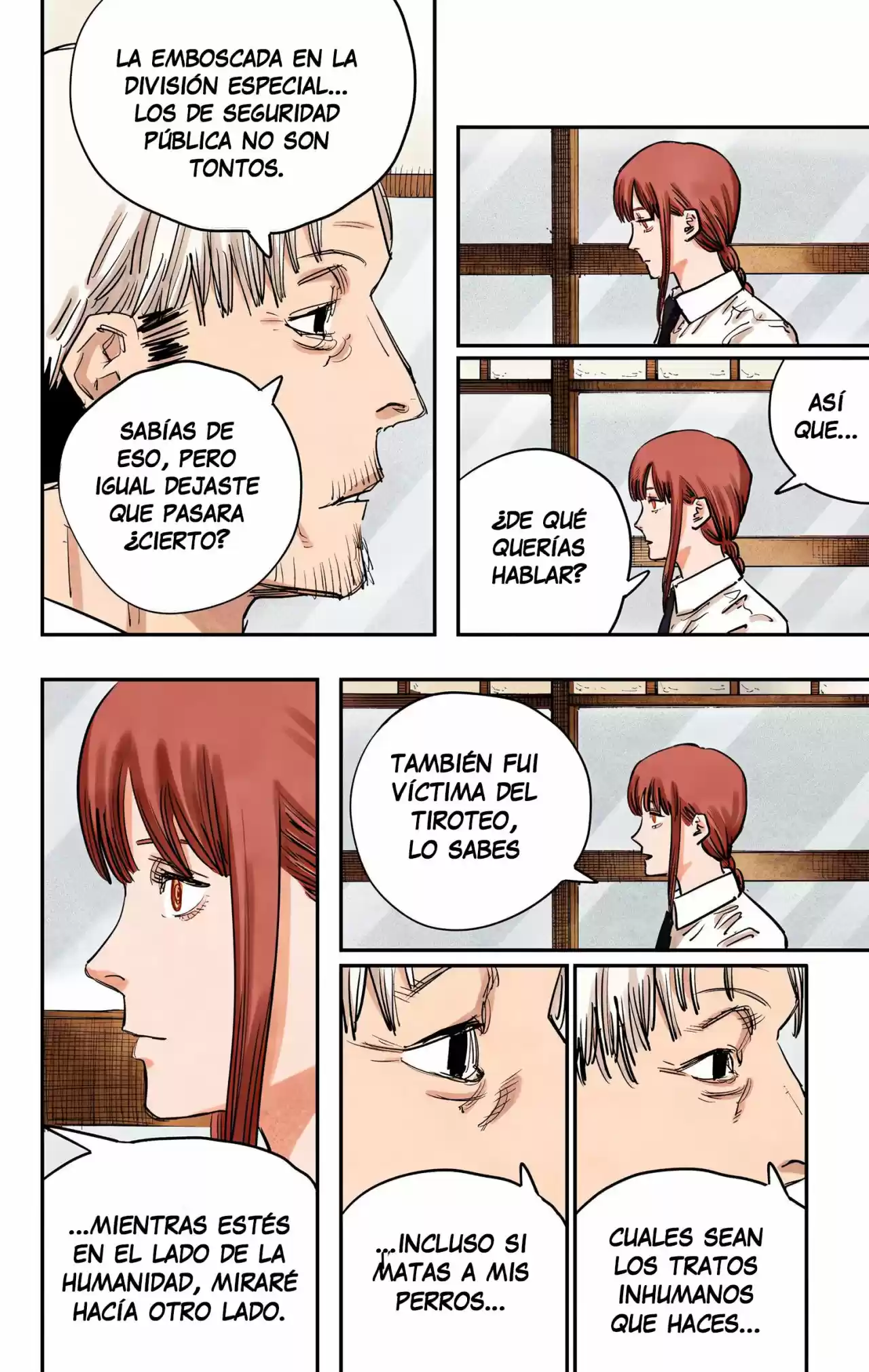 Chainsaw Man Full Color - Capítulo 32 - Página 35 - LectorTMOo