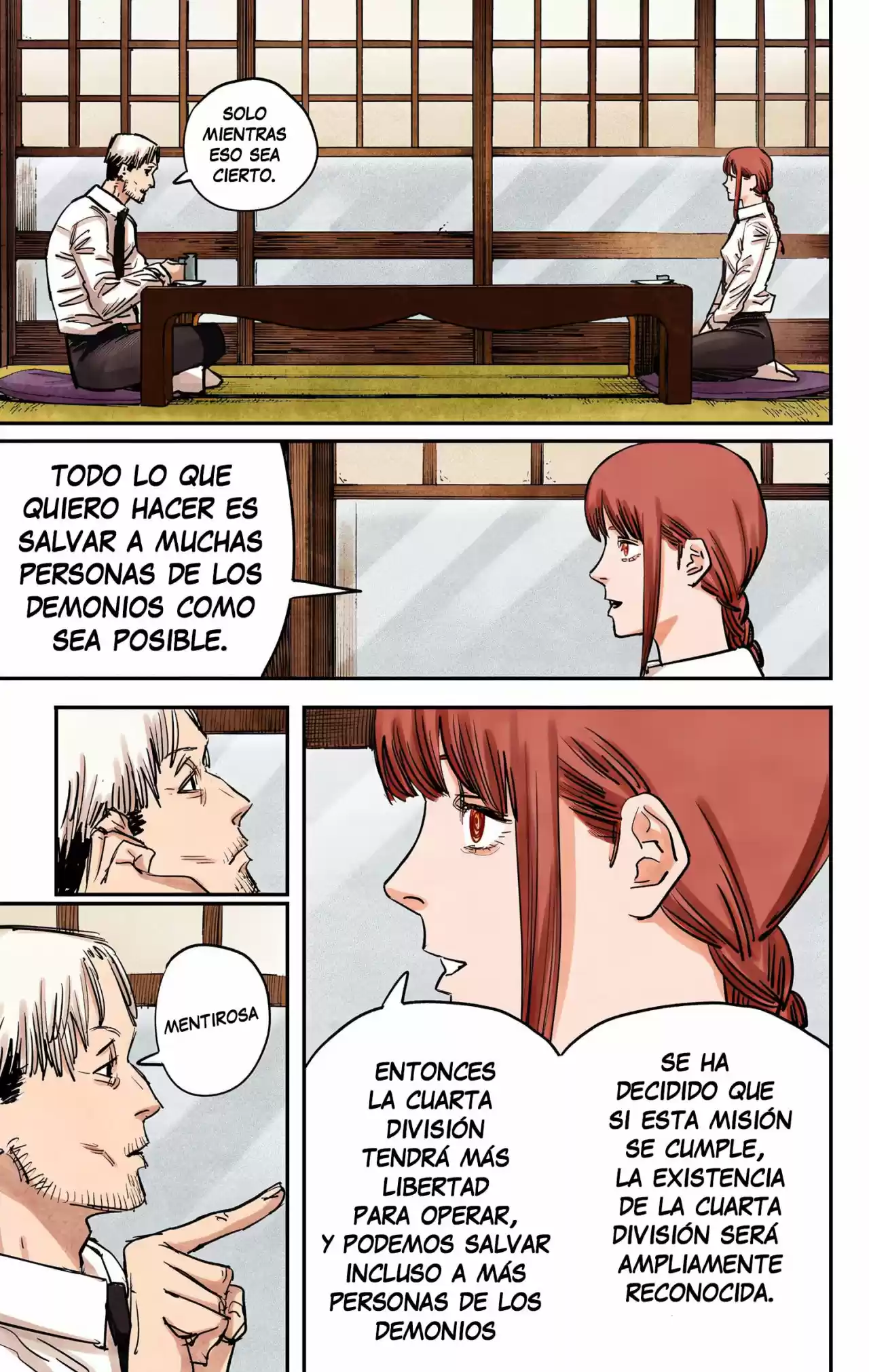 Chainsaw Man Full Color - Capítulo 32 - Página 37 - LectorTMOo