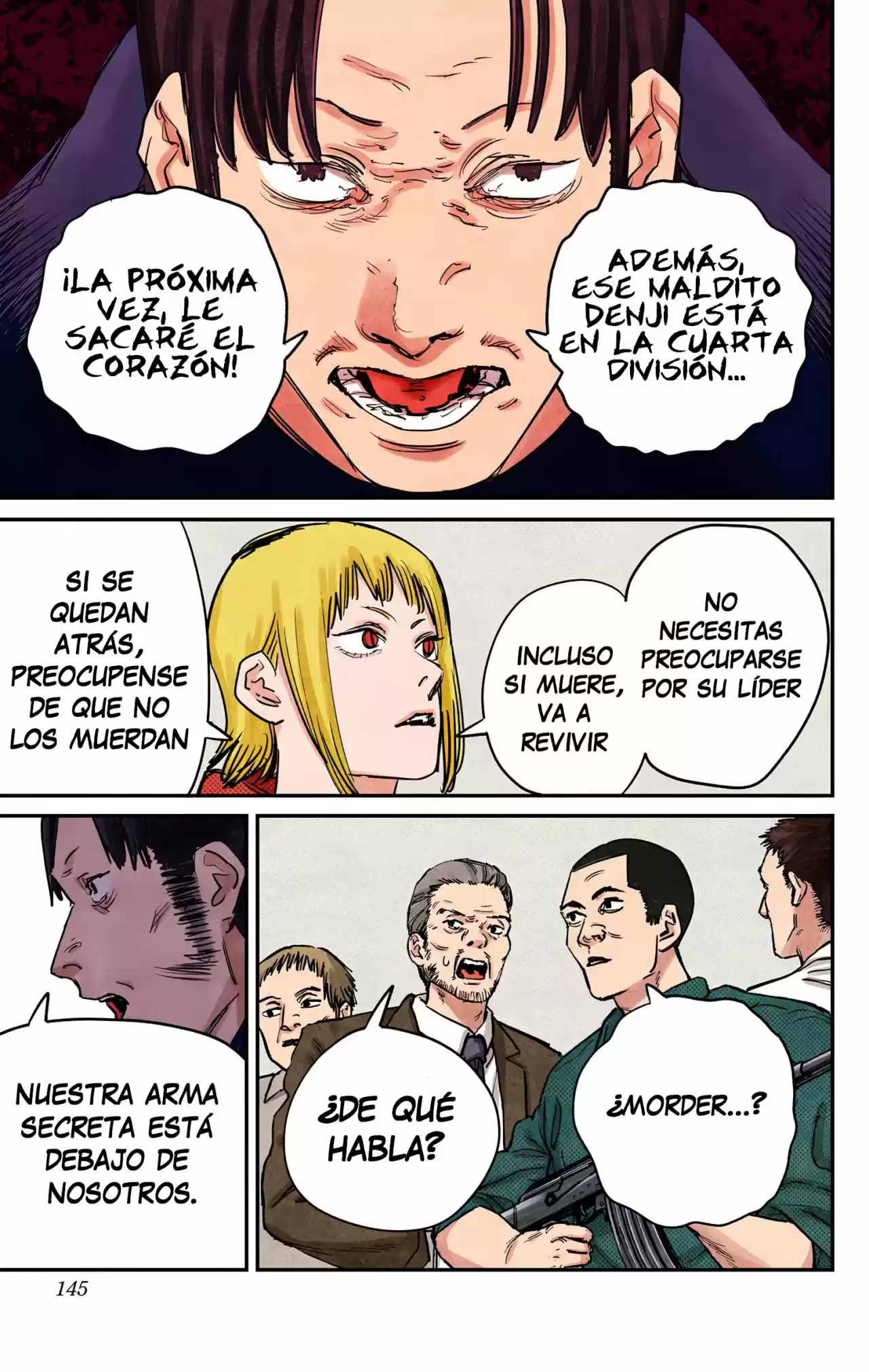Chainsaw Man Full Color - Capítulo 32 - Página 48 - LectorTMOo