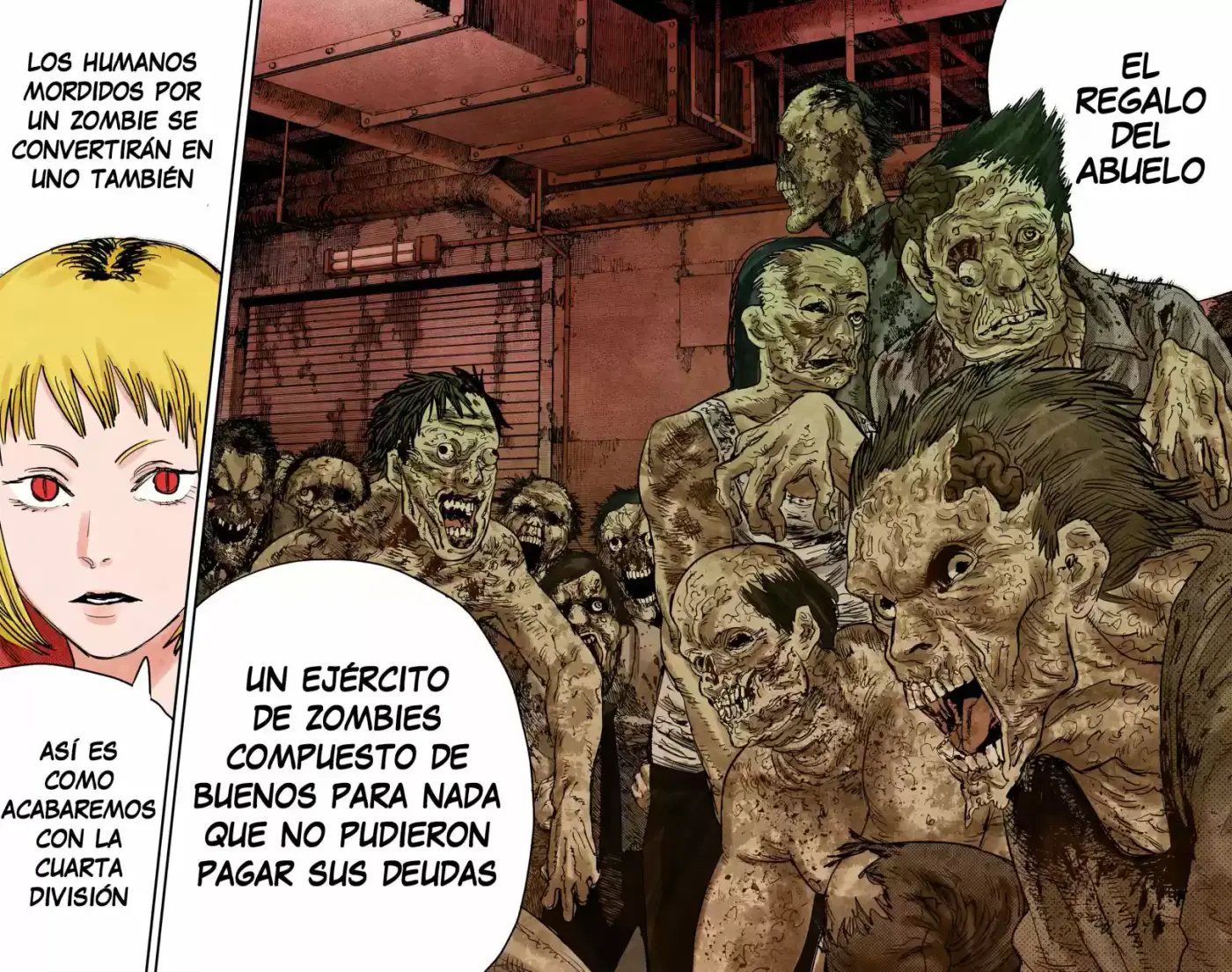 Chainsaw Man Full Color - Capítulo 32 - Página 50 - LectorTMOo
