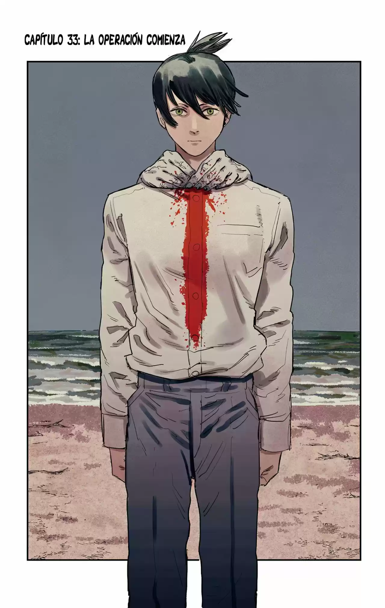 Chainsaw Man Full Color - Capítulo 33 - Página 3 - LectorTMOo