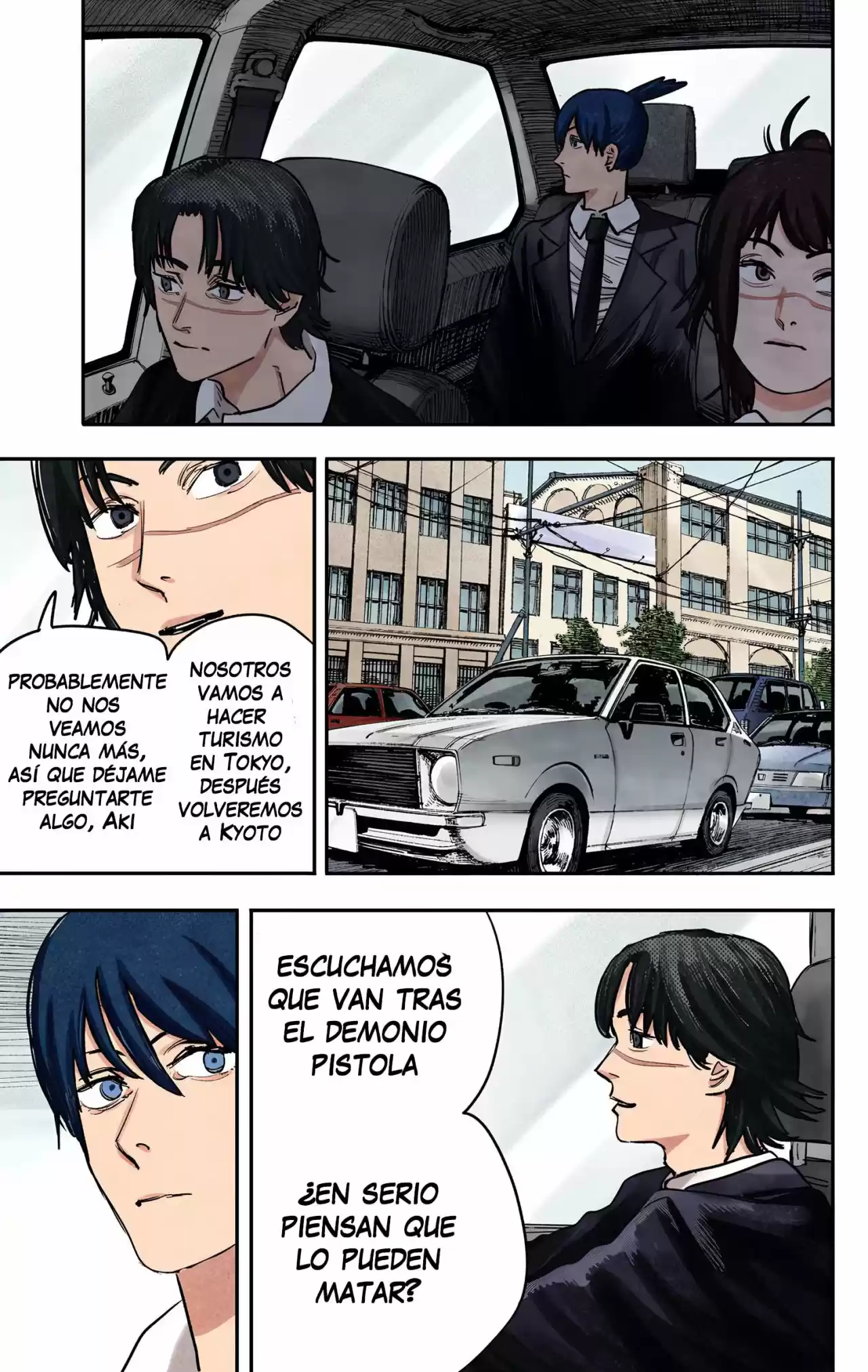 Chainsaw Man Full Color - Capítulo 33 - Página 7 - LectorTMOo