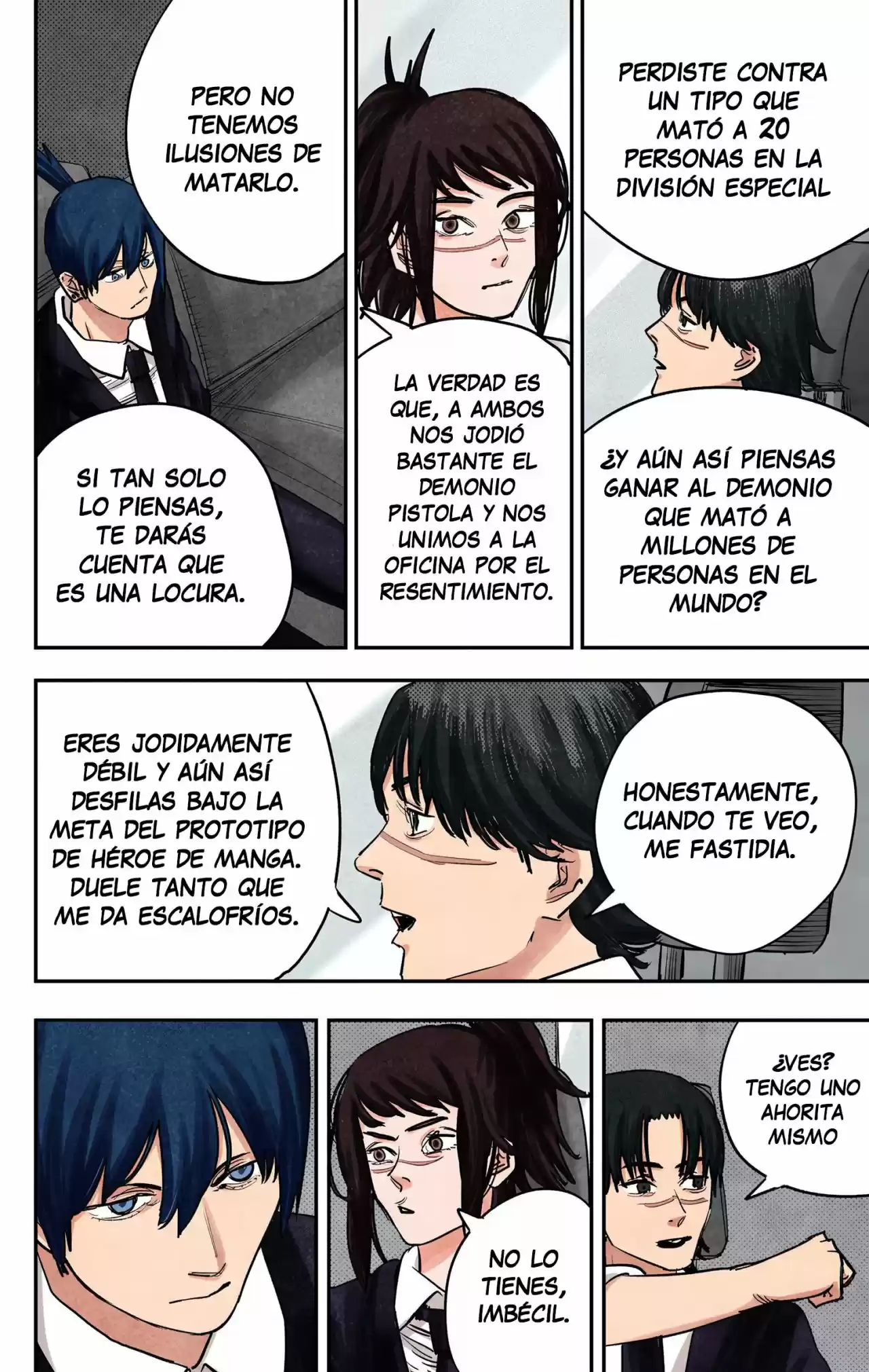 Chainsaw Man Full Color - Capítulo 33 - Página 10 - LectorTMOo
