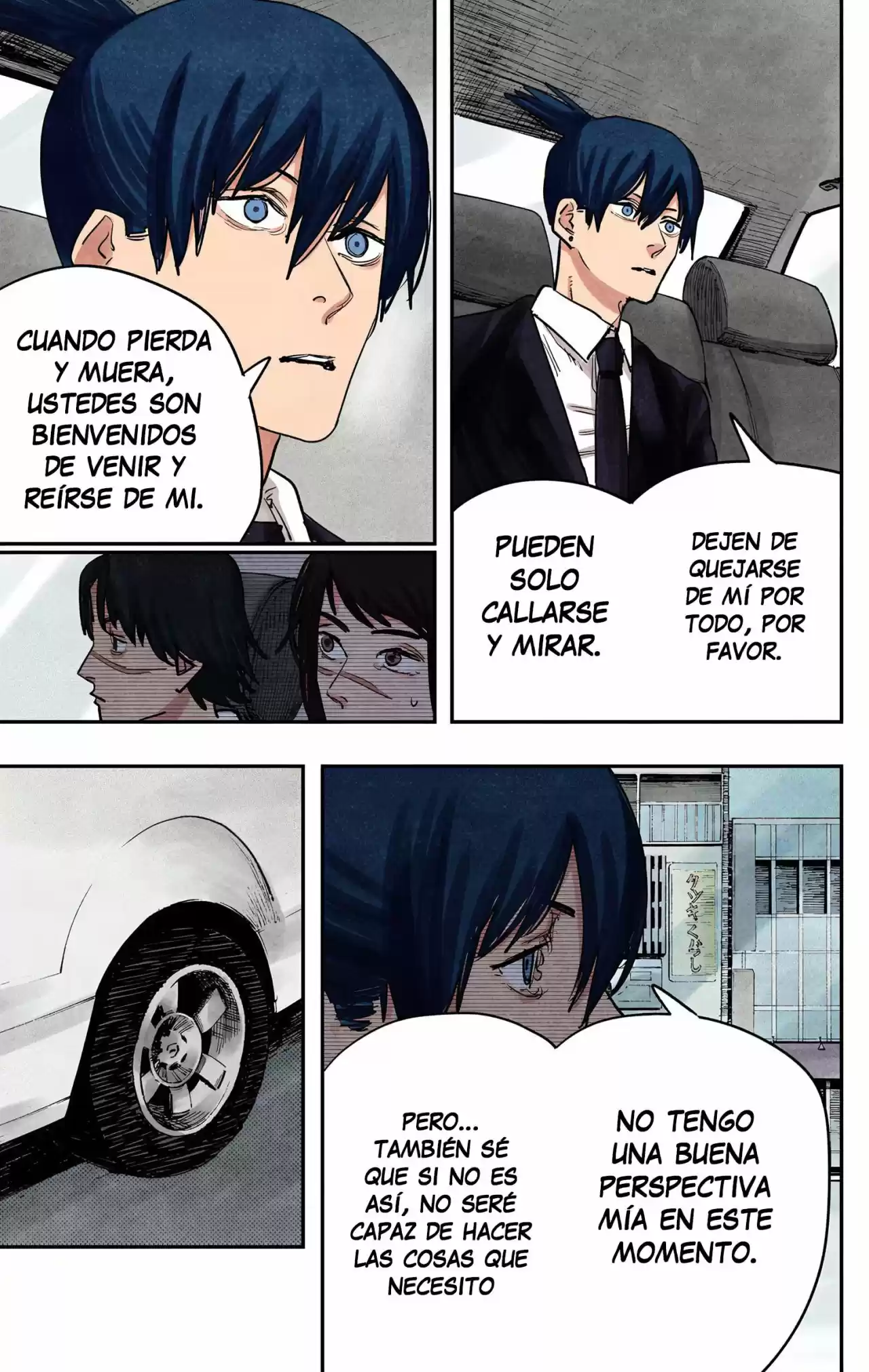 Chainsaw Man Full Color - Capítulo 33 - Página 14 - LectorTMOo