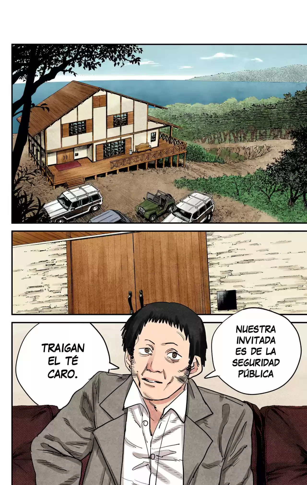 Chainsaw Man Full Color - Capítulo 33 - Página 22 - LectorTMOo