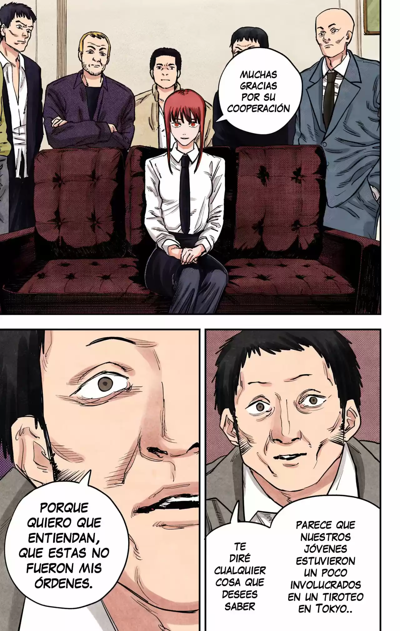 Chainsaw Man Full Color - Capítulo 33 - Página 27 - LectorTMOo