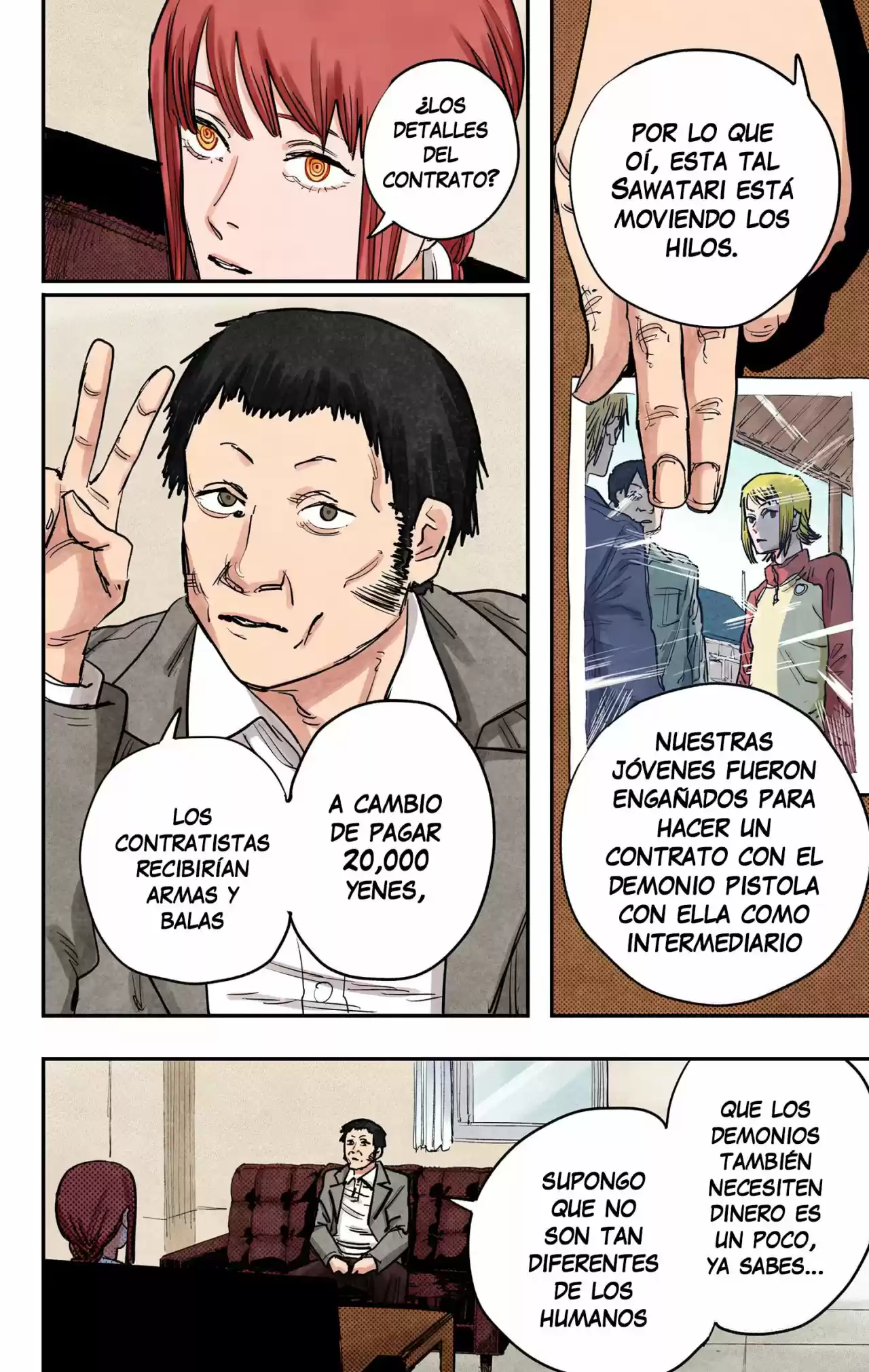 Chainsaw Man Full Color - Capítulo 33 - Página 29 - LectorTMOo
