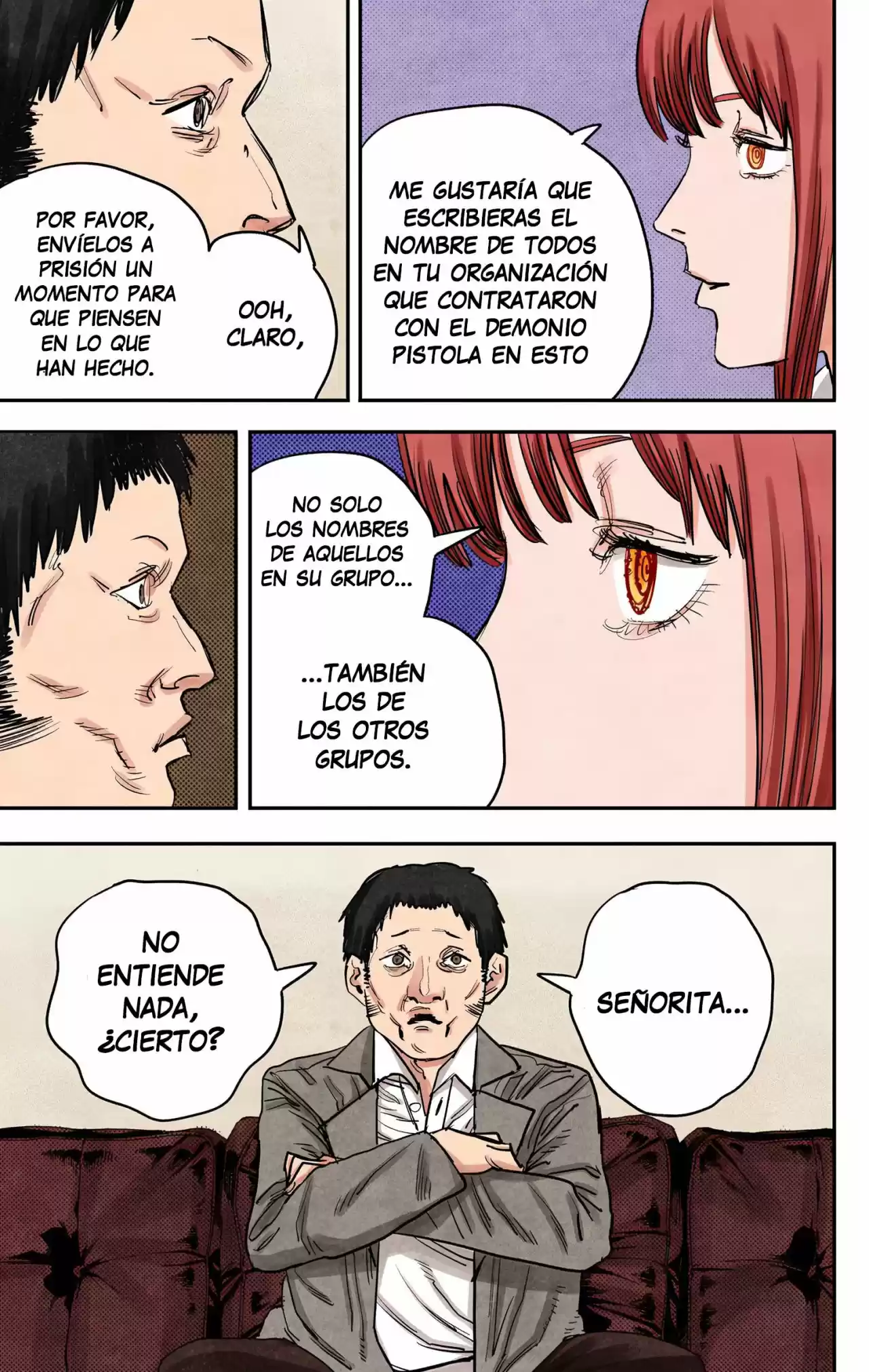 Chainsaw Man Full Color - Capítulo 33 - Página 31 - LectorTMOo