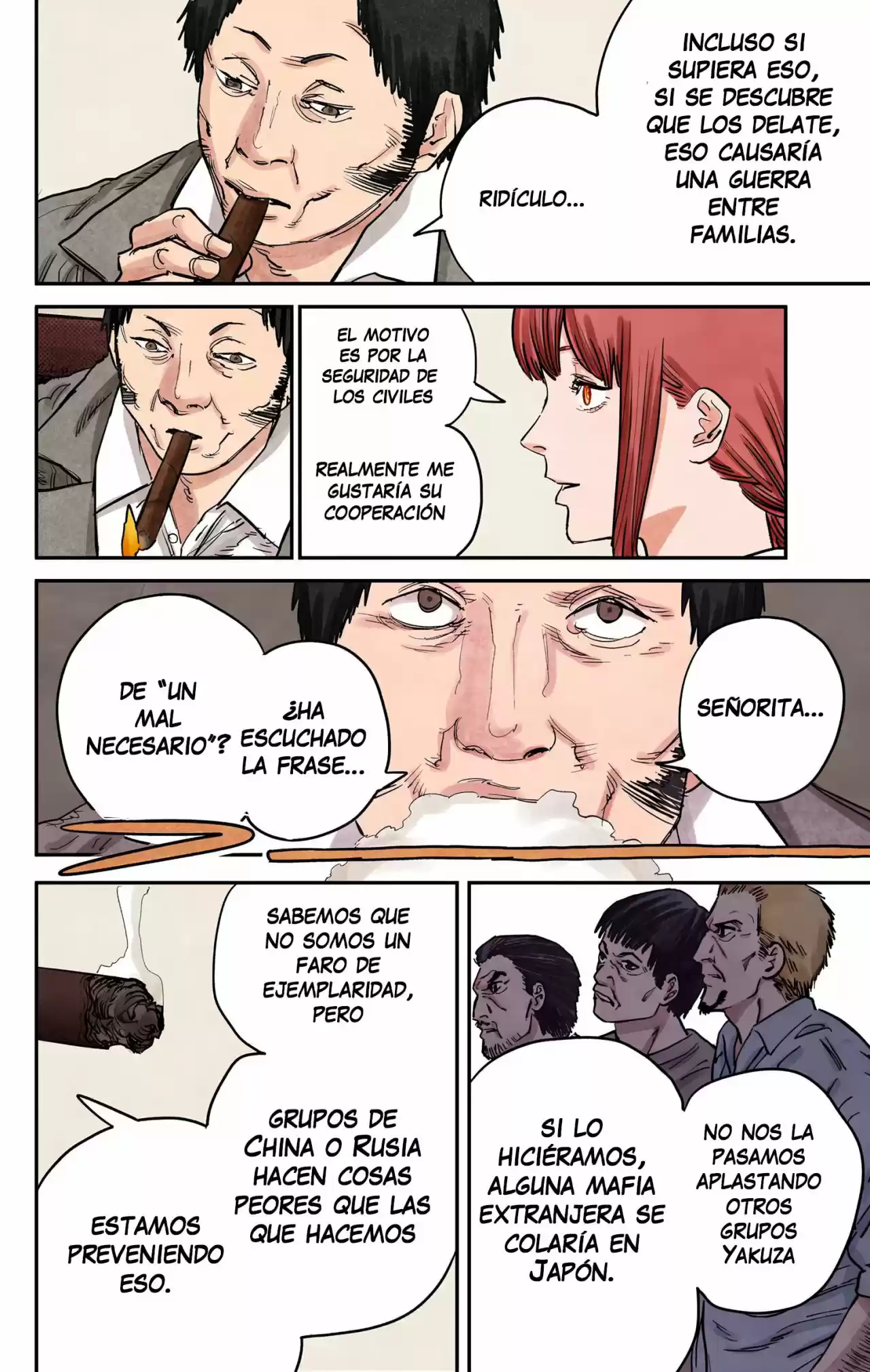 Chainsaw Man Full Color - Capítulo 33 - Página 34 - LectorTMOo