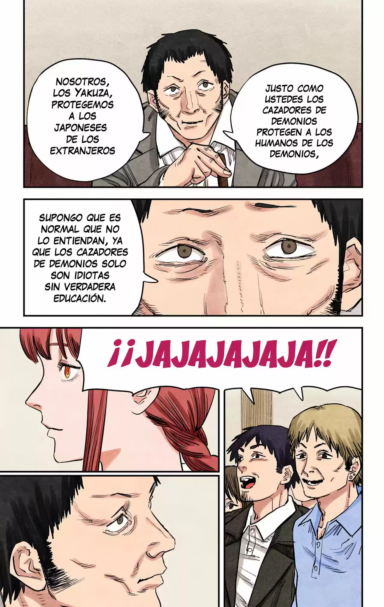 Chainsaw Man Full Color - Capítulo 33 - Página 35 - LectorTMOo