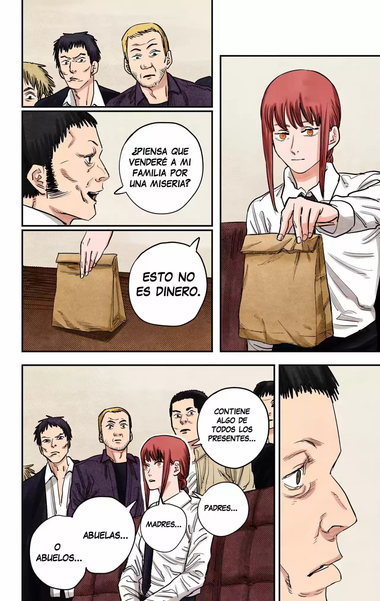Chainsaw Man Full Color - Capítulo 33 - Página 38 - LectorTMOo