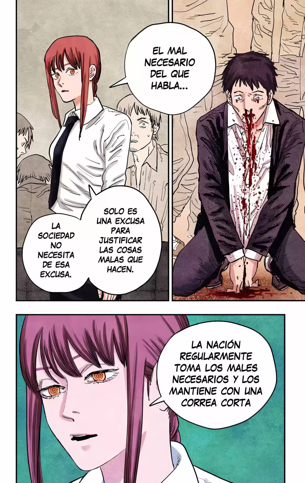Chainsaw Man Full Color - Capítulo 33 - Página 50 - LectorTMOo