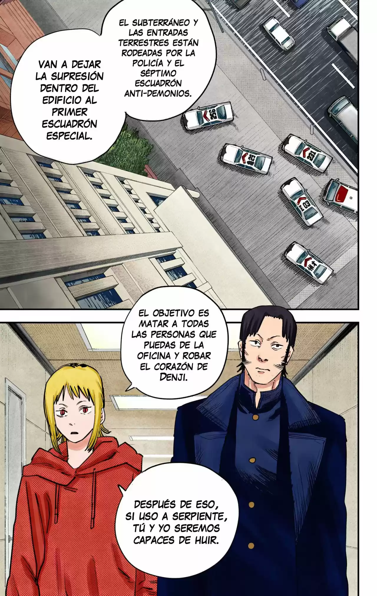 Chainsaw Man Full Color - Capítulo 33 - Página 53 - LectorTMOo