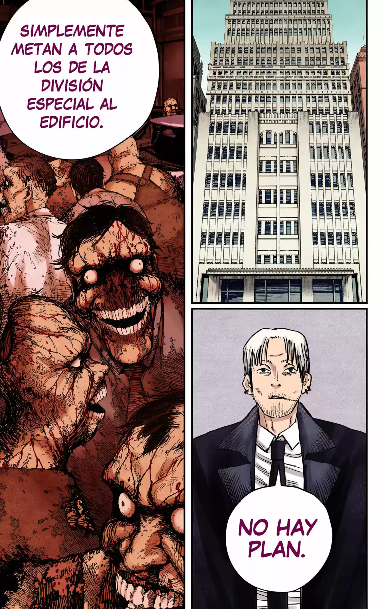 Chainsaw Man Full Color - Capítulo 33 - Página 56 - LectorTMOo