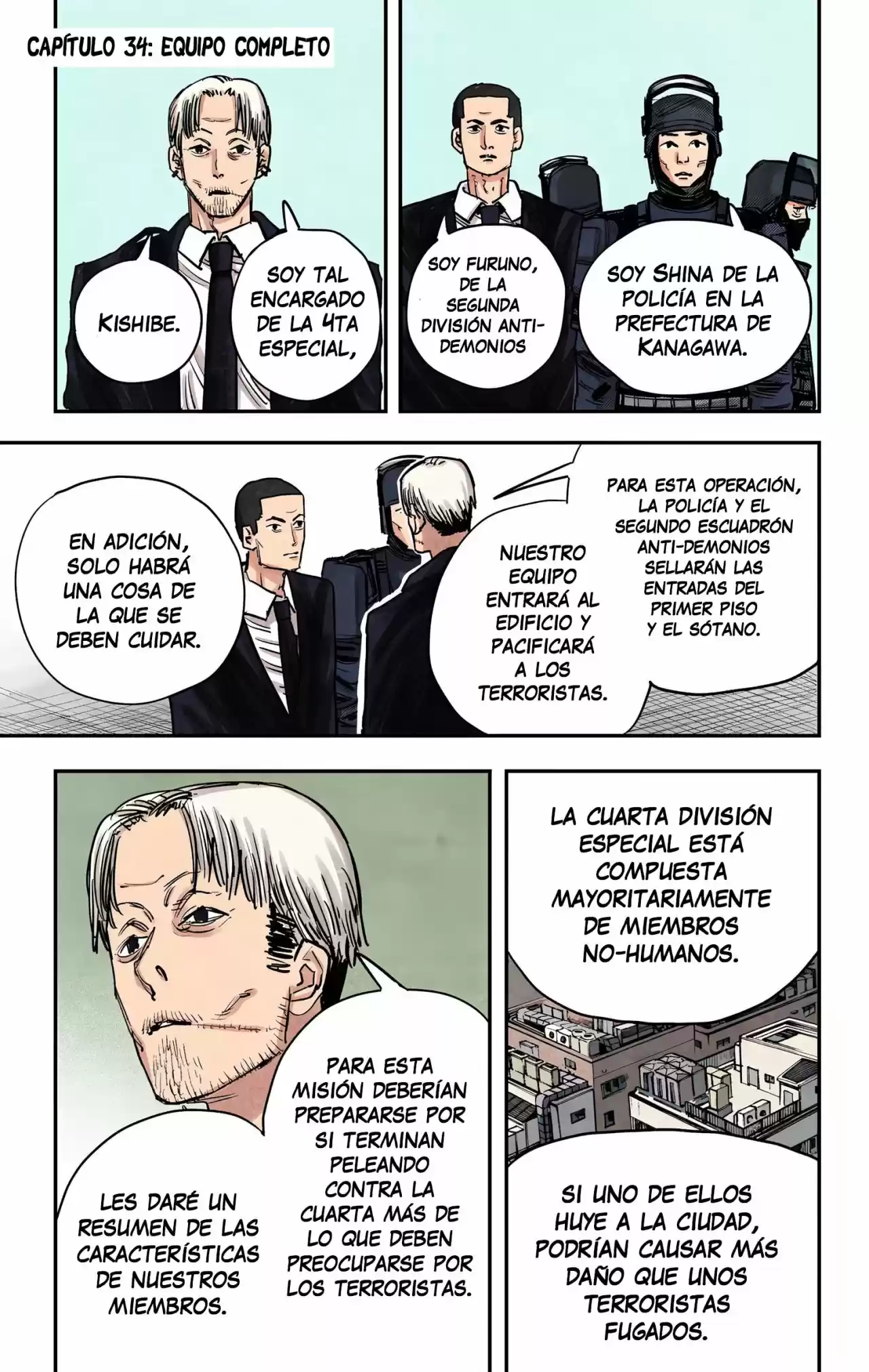 Chainsaw Man Full Color - Capítulo 34 - Página 4 - LectorTMOo