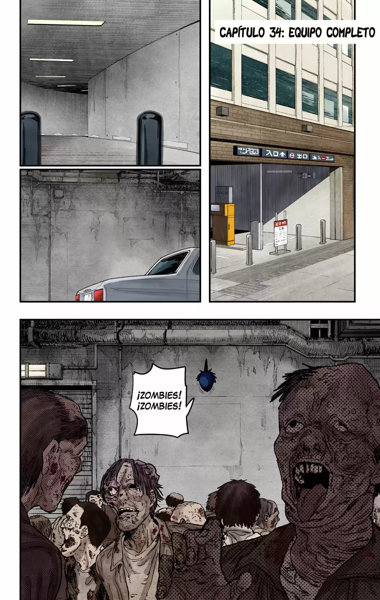 Chainsaw Man Full Color - Capítulo 34 - Página 5 - LectorTMOo