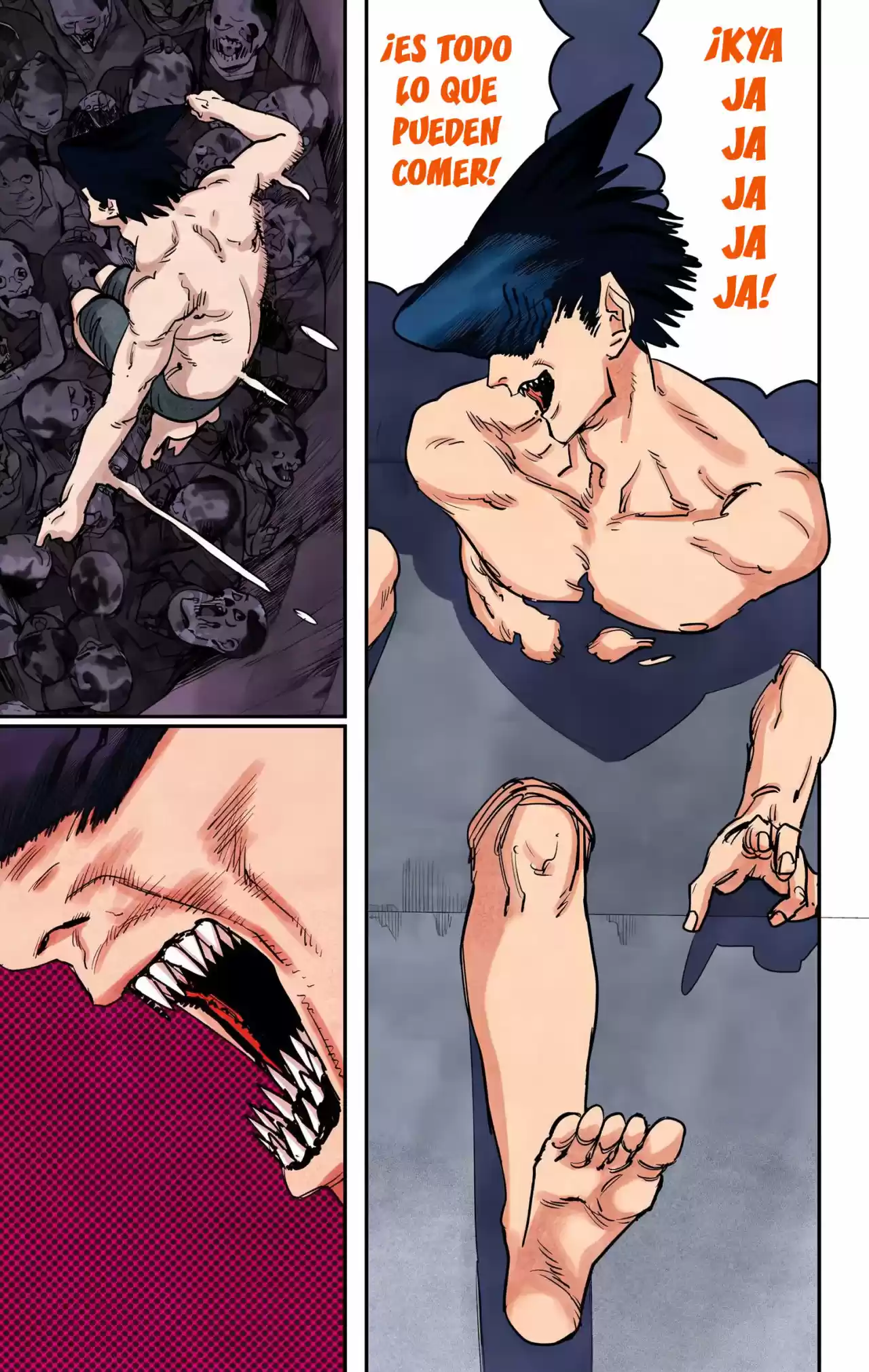 Chainsaw Man Full Color - Capítulo 34 - Página 6 - LectorTMOo