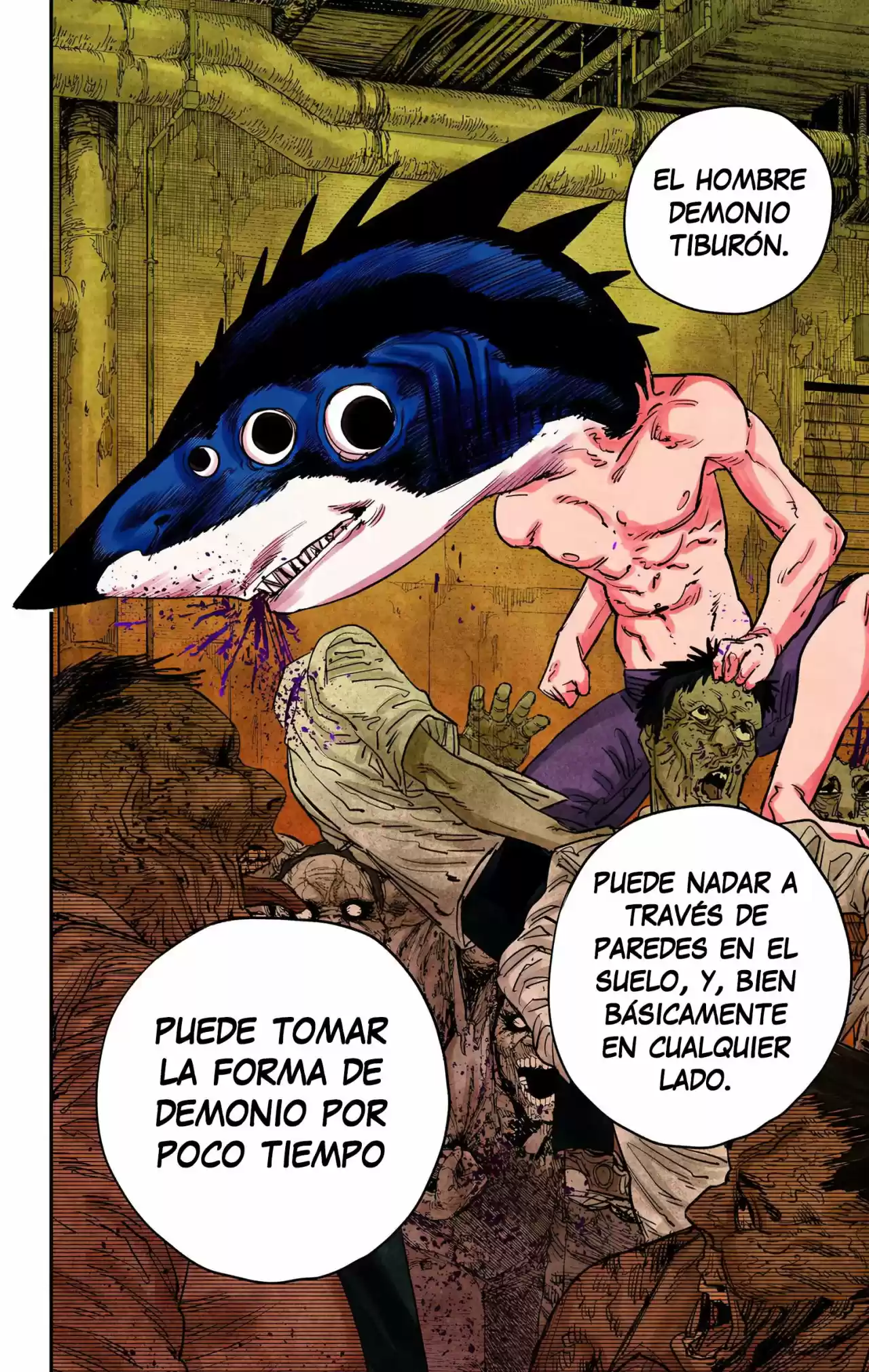 Chainsaw Man Full Color - Capítulo 34 - Página 9 - LectorTMOo