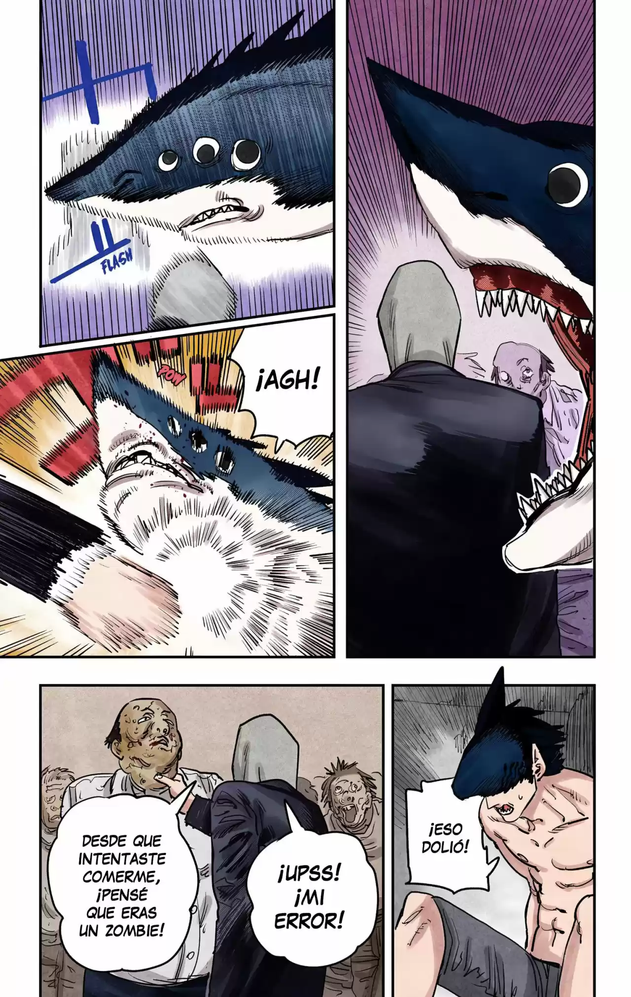 Chainsaw Man Full Color - Capítulo 34 - Página 10 - LectorTMOo