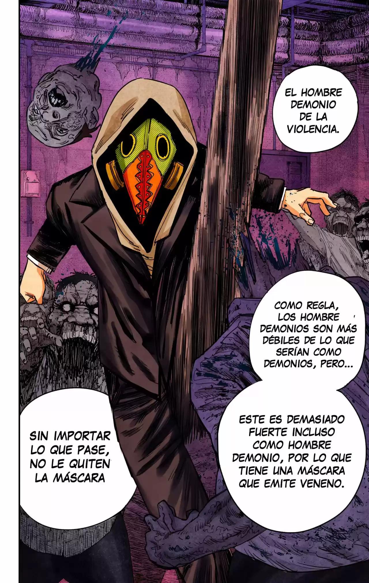 Chainsaw Man Full Color - Capítulo 34 - Página 12 - LectorTMOo
