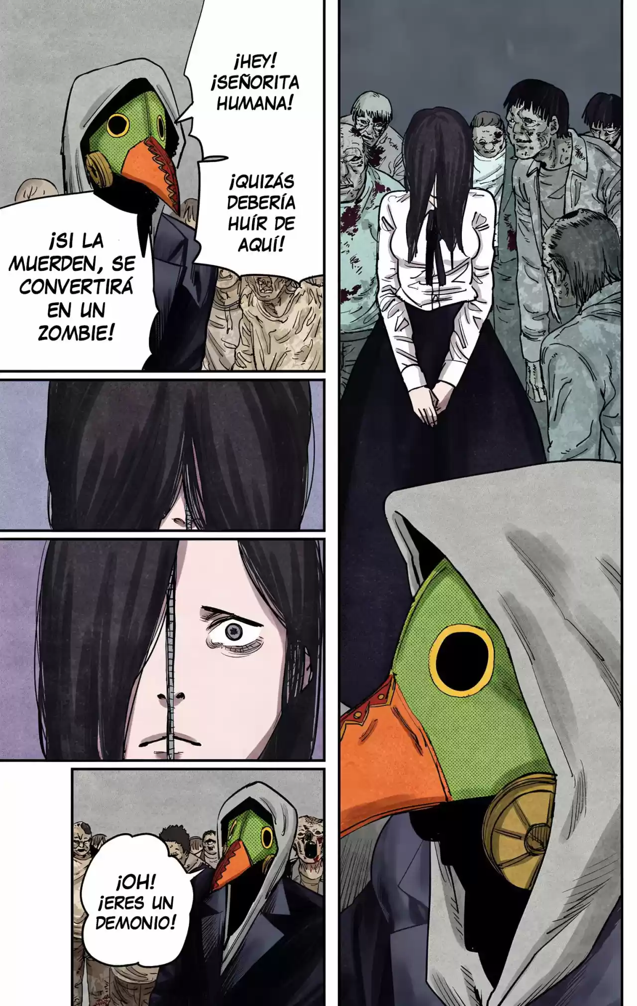 Chainsaw Man Full Color - Capítulo 34 - Página 14 - LectorTMOo