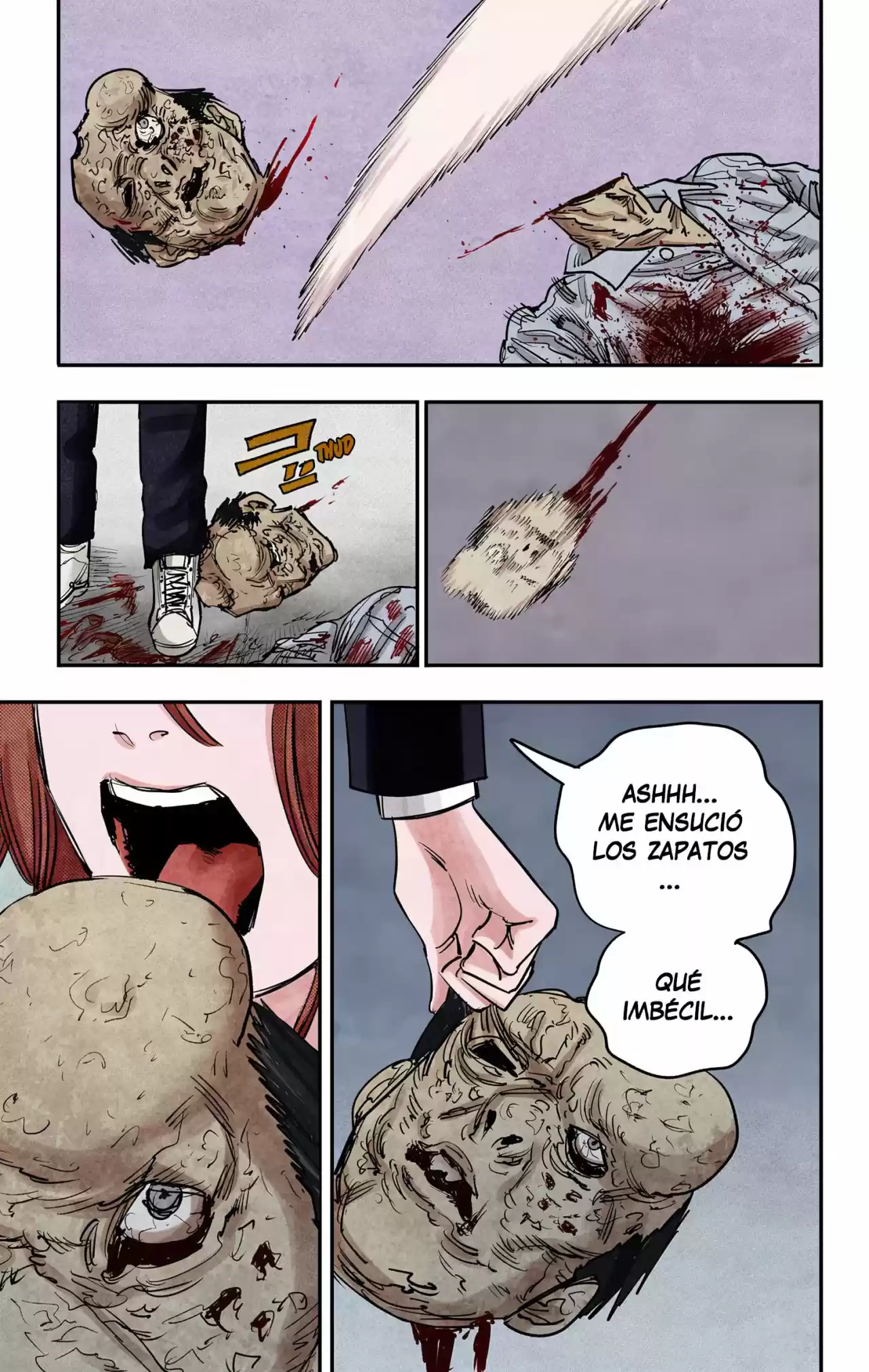 Chainsaw Man Full Color - Capítulo 34 - Página 18 - LectorTMOo