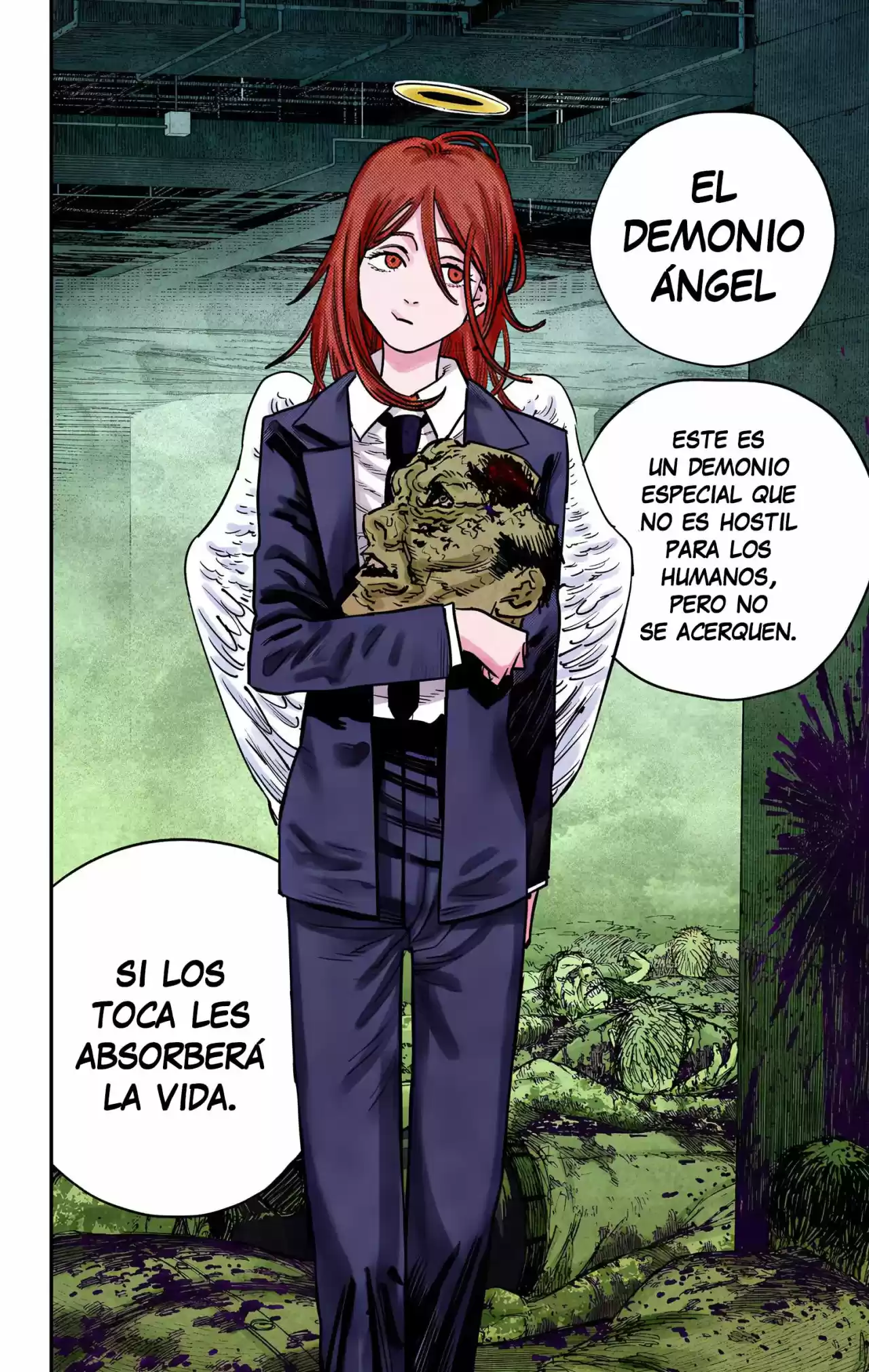 Chainsaw Man Full Color - Capítulo 34 - Página 21 - LectorTMOo