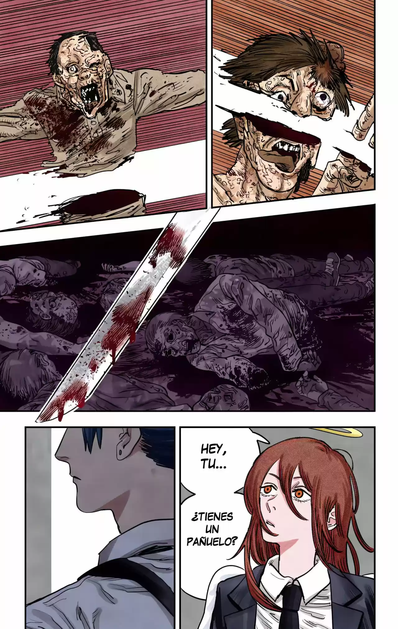Chainsaw Man Full Color - Capítulo 34 - Página 22 - LectorTMOo