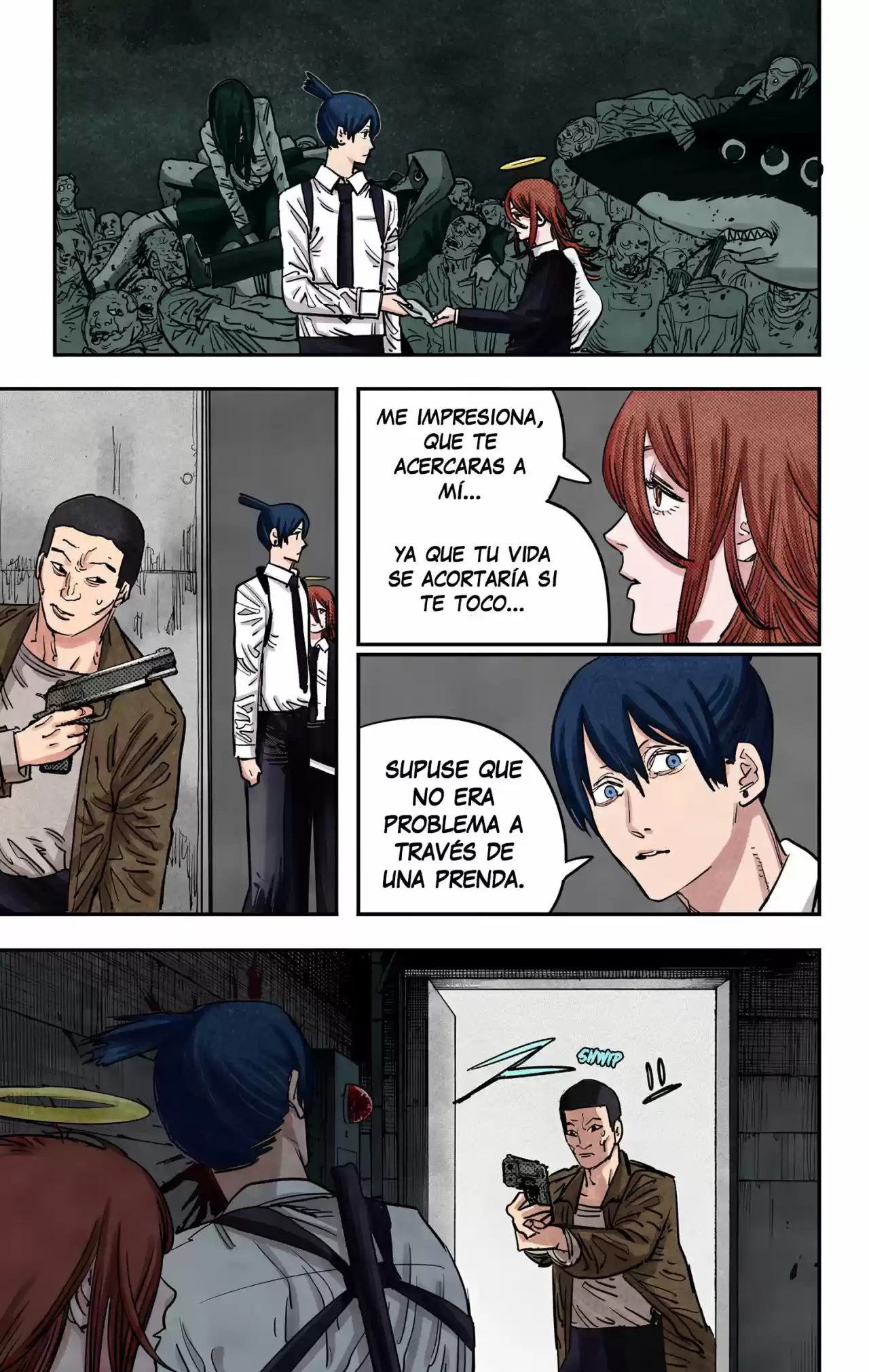 Chainsaw Man Full Color - Capítulo 34 - Página 27 - LectorTMOo