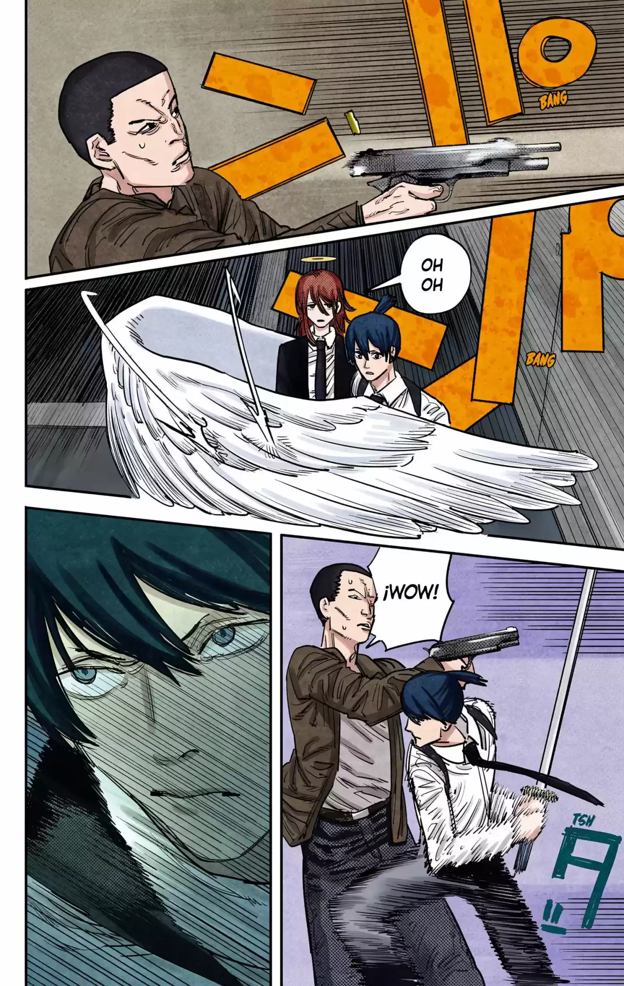Chainsaw Man Full Color - Capítulo 34 - Página 29 - LectorTMOo