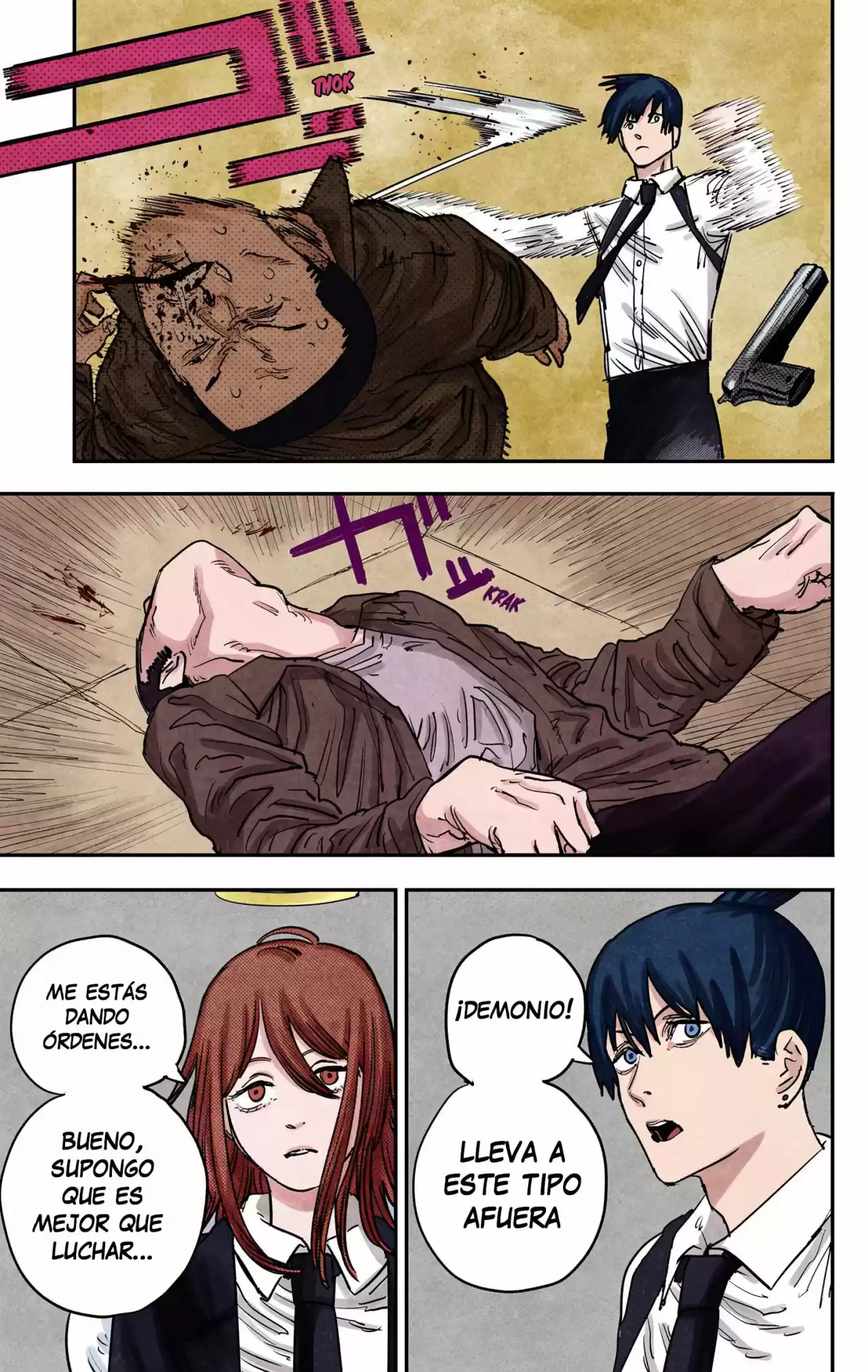 Chainsaw Man Full Color - Capítulo 34 - Página 30 - LectorTMOo