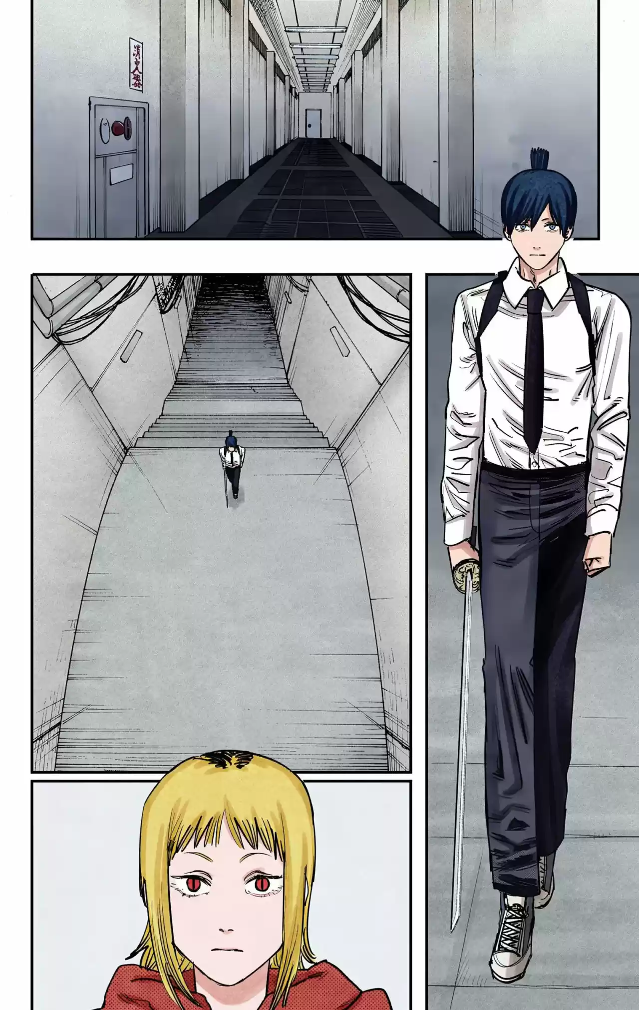 Chainsaw Man Full Color - Capítulo 34 - Página 32 - LectorTMOo