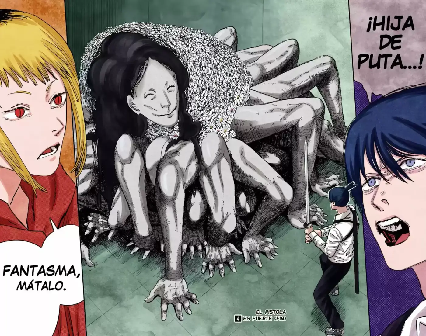 Chainsaw Man Full Color - Capítulo 34 - Página 34 - LectorTMOo