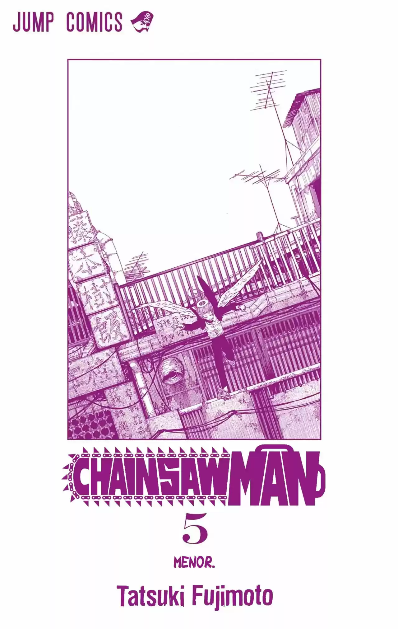 Chainsaw Man Full Color - Capítulo 35 - Página 5 - LectorTMOo