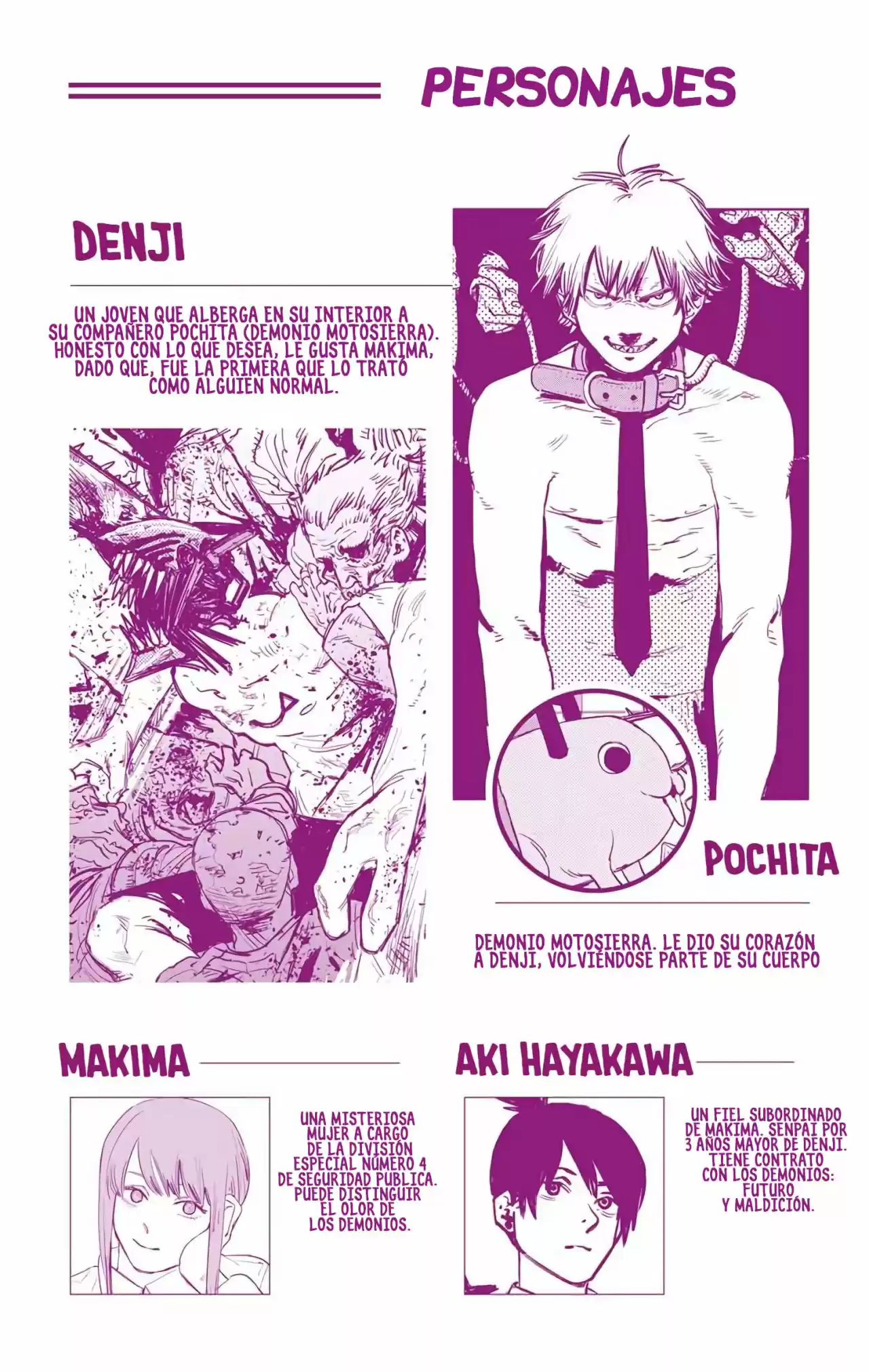 Chainsaw Man Full Color - Capítulo 35 - Página 6 - LectorTMOo