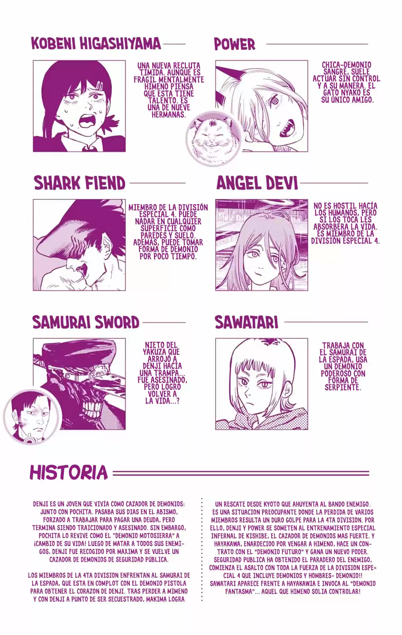 Chainsaw Man Full Color - Capítulo 35 - Página 7 - LectorTMOo