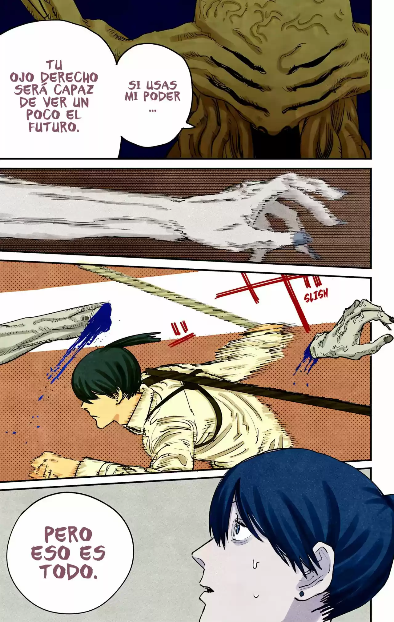 Chainsaw Man Full Color - Capítulo 35 - Página 11 - LectorTMOo