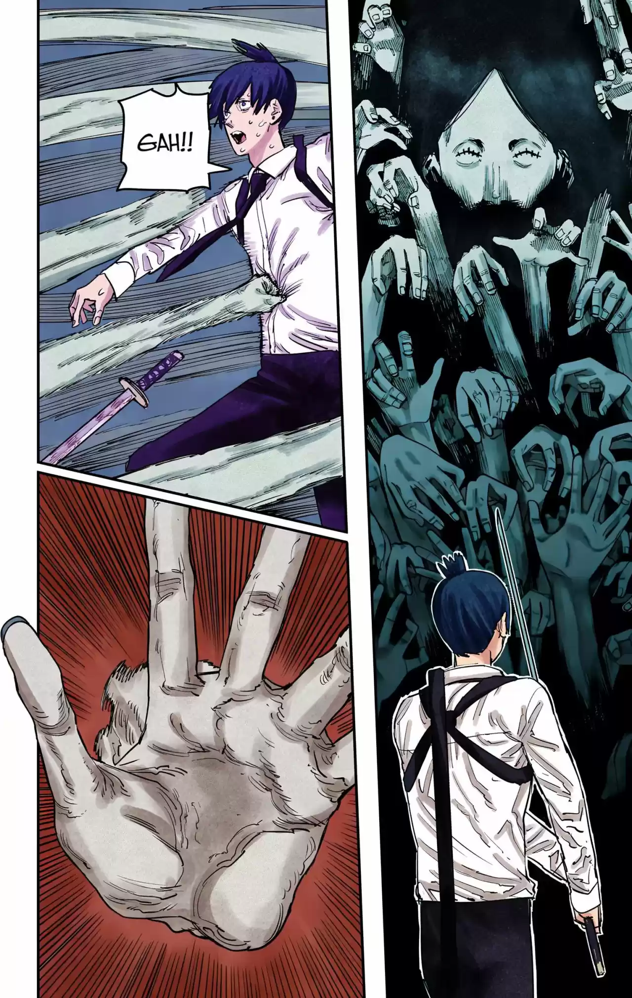 Chainsaw Man Full Color - Capítulo 35 - Página 12 - LectorTMOo