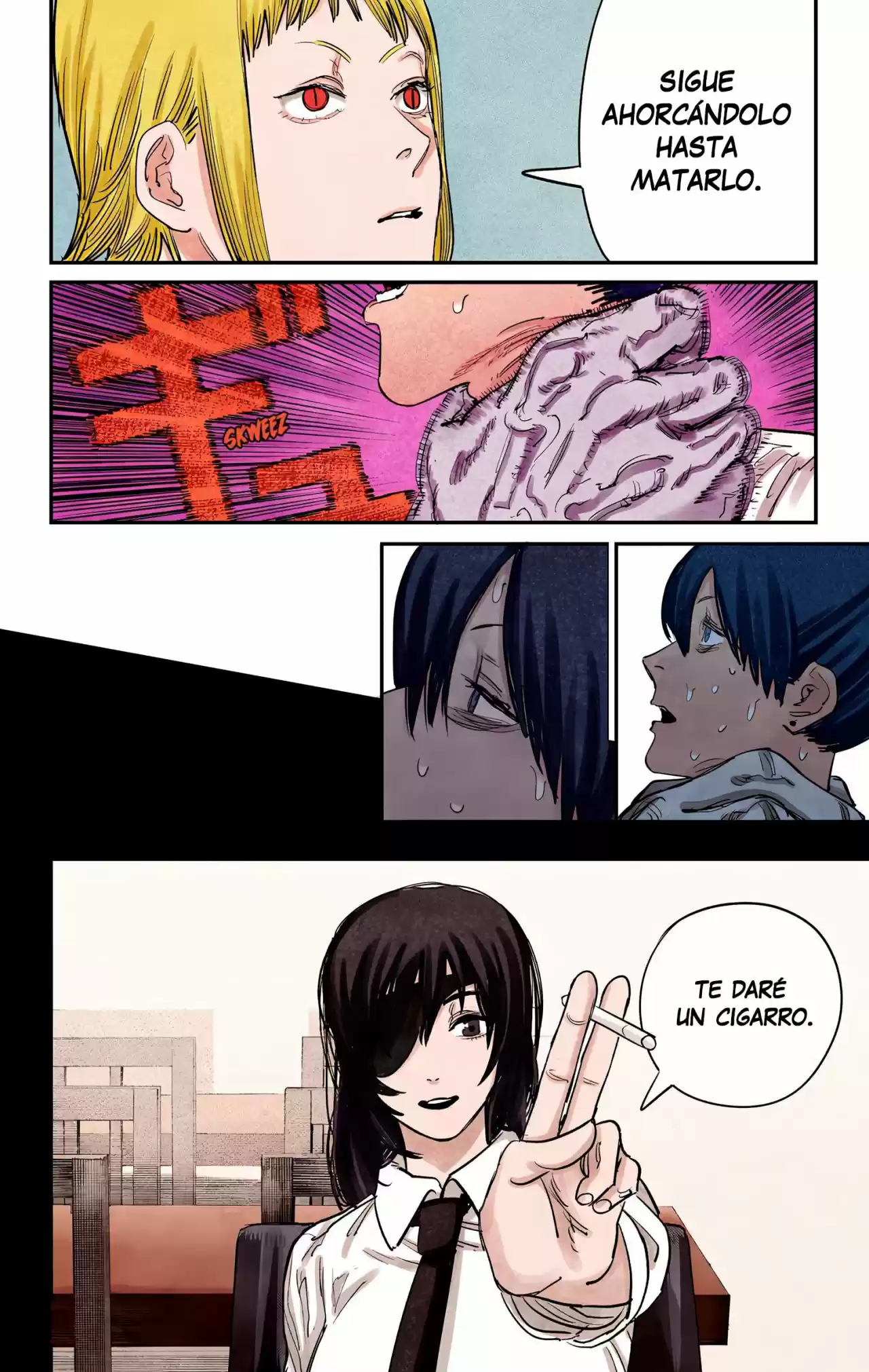 Chainsaw Man Full Color - Capítulo 35 - Página 14 - LectorTMOo