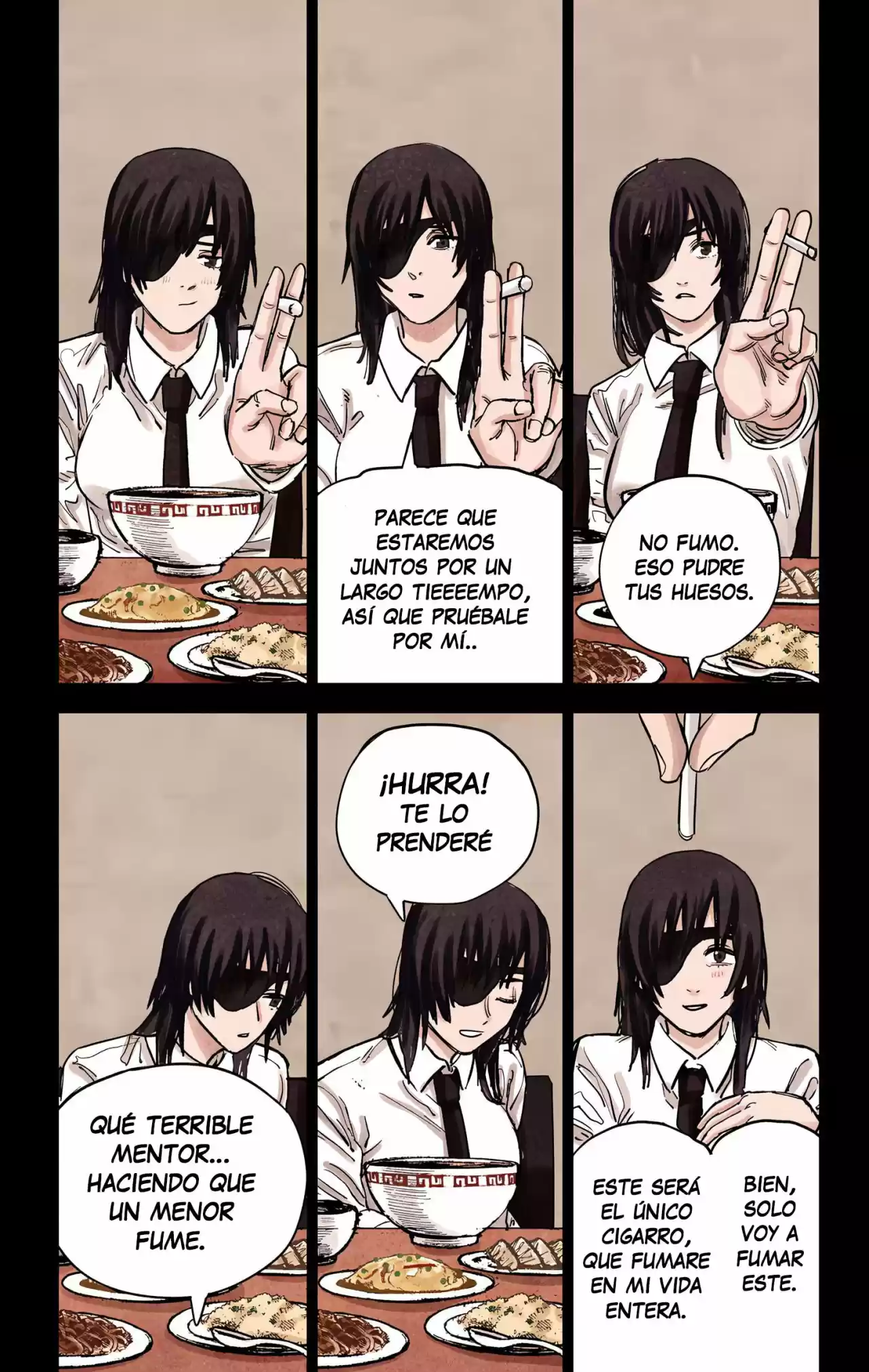 Chainsaw Man Full Color - Capítulo 35 - Página 15 - LectorTMOo