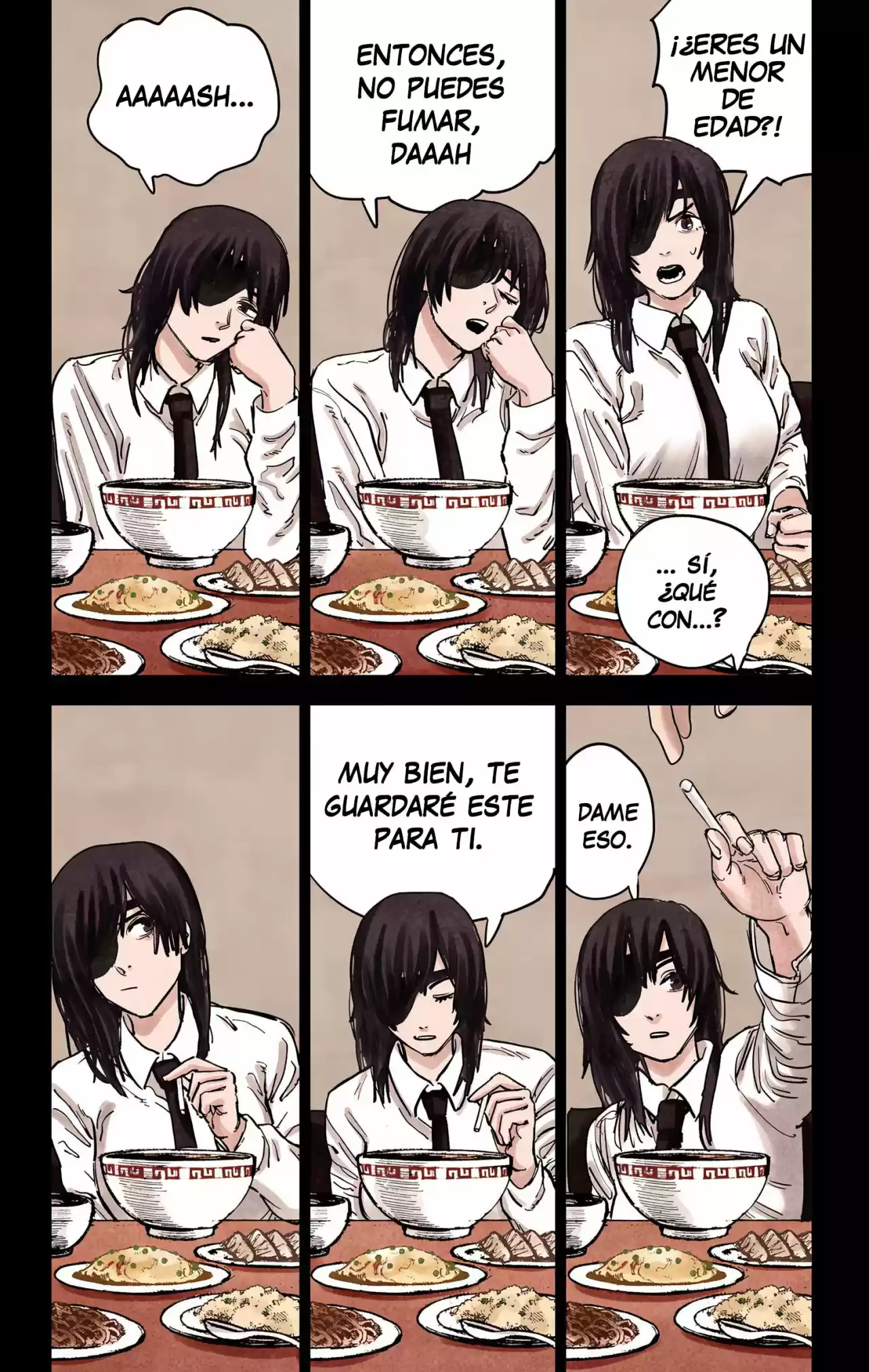Chainsaw Man Full Color - Capítulo 35 - Página 16 - LectorTMOo