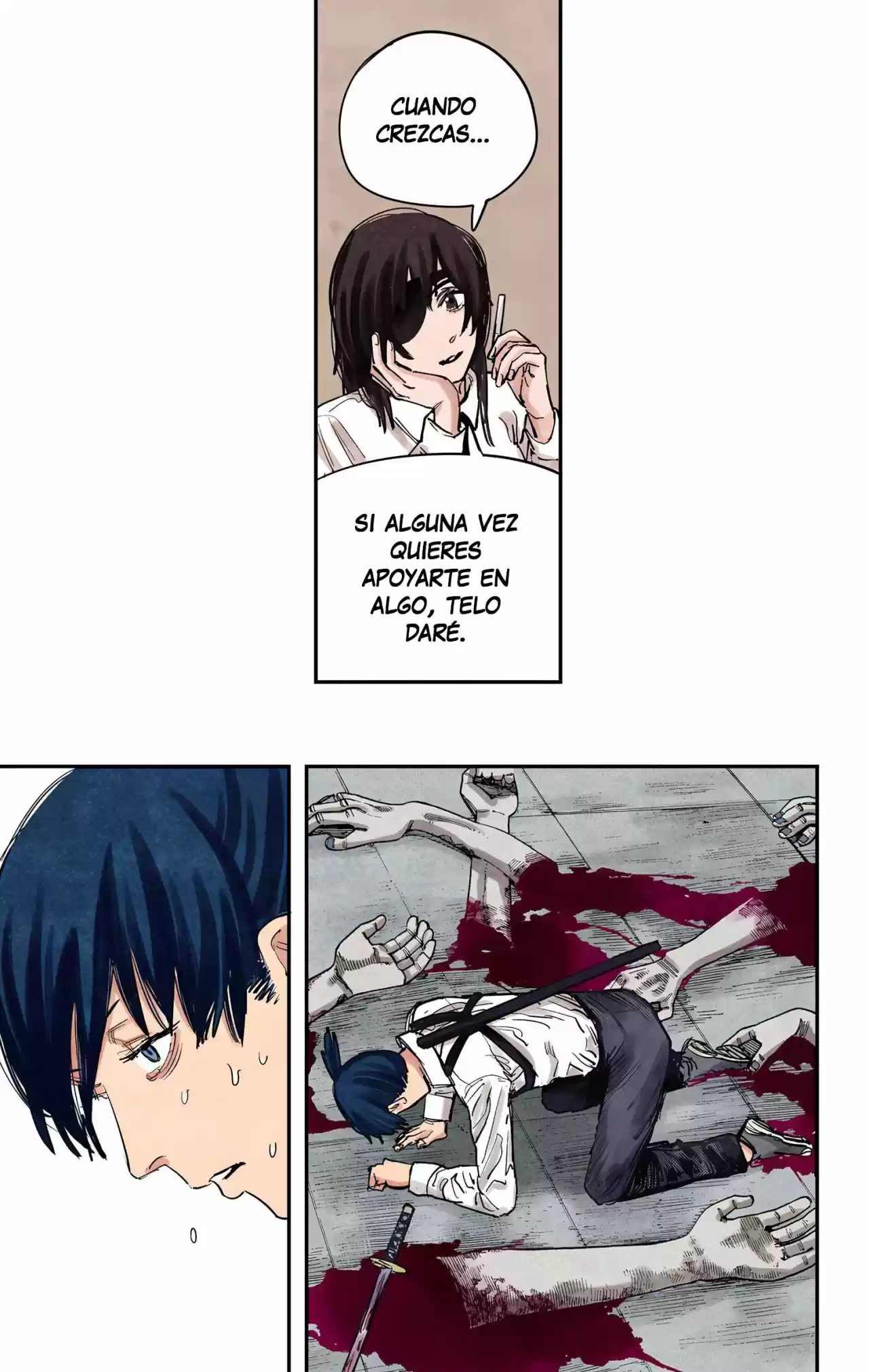 Chainsaw Man Full Color - Capítulo 35 - Página 17 - LectorTMOo