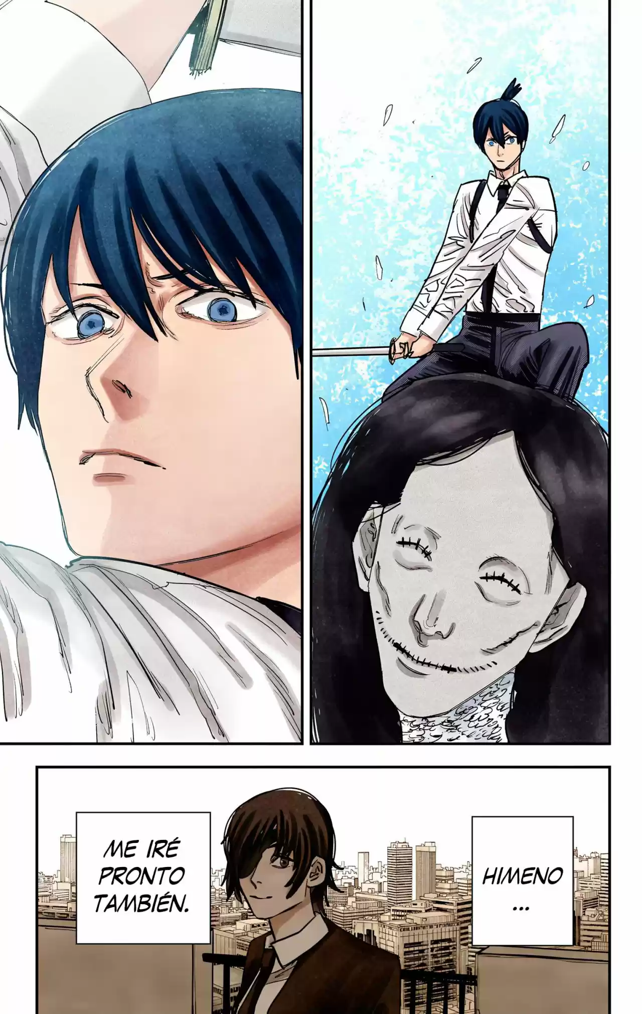 Chainsaw Man Full Color - Capítulo 35 - Página 23 - LectorTMOo