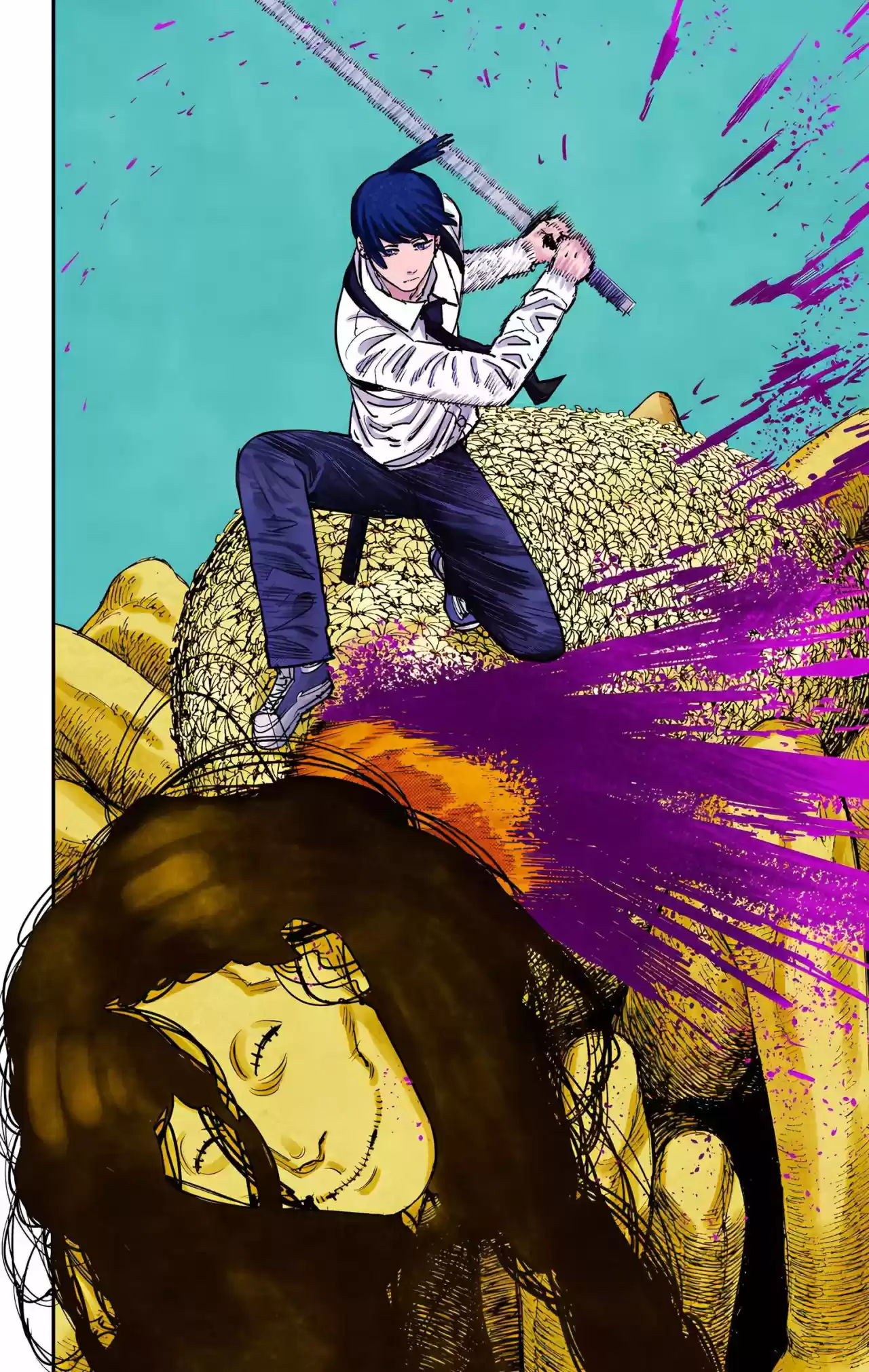 Chainsaw Man Full Color - Capítulo 35 - Página 24 - LectorTMOo