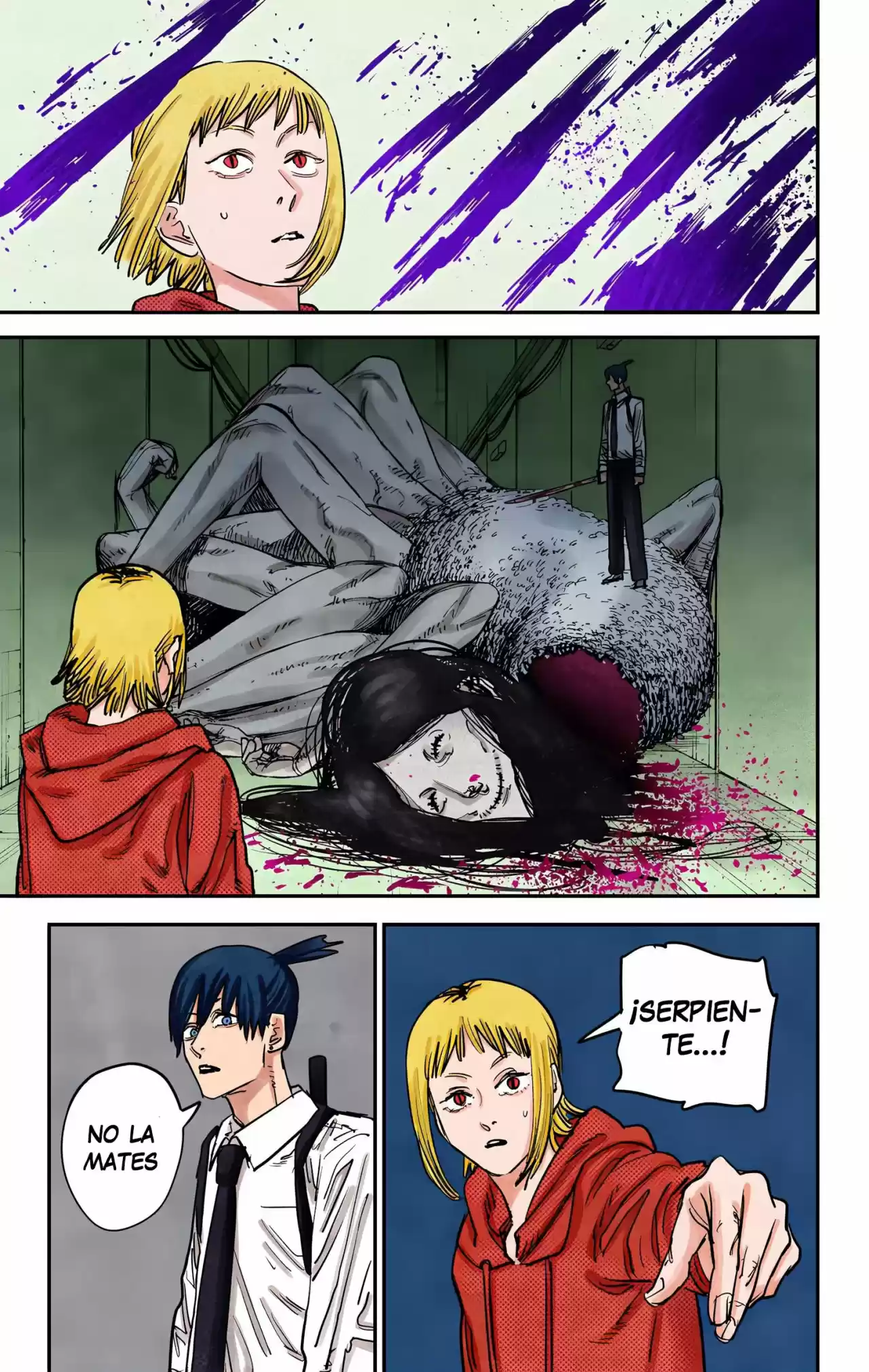 Chainsaw Man Full Color - Capítulo 35 - Página 25 - LectorTMOo