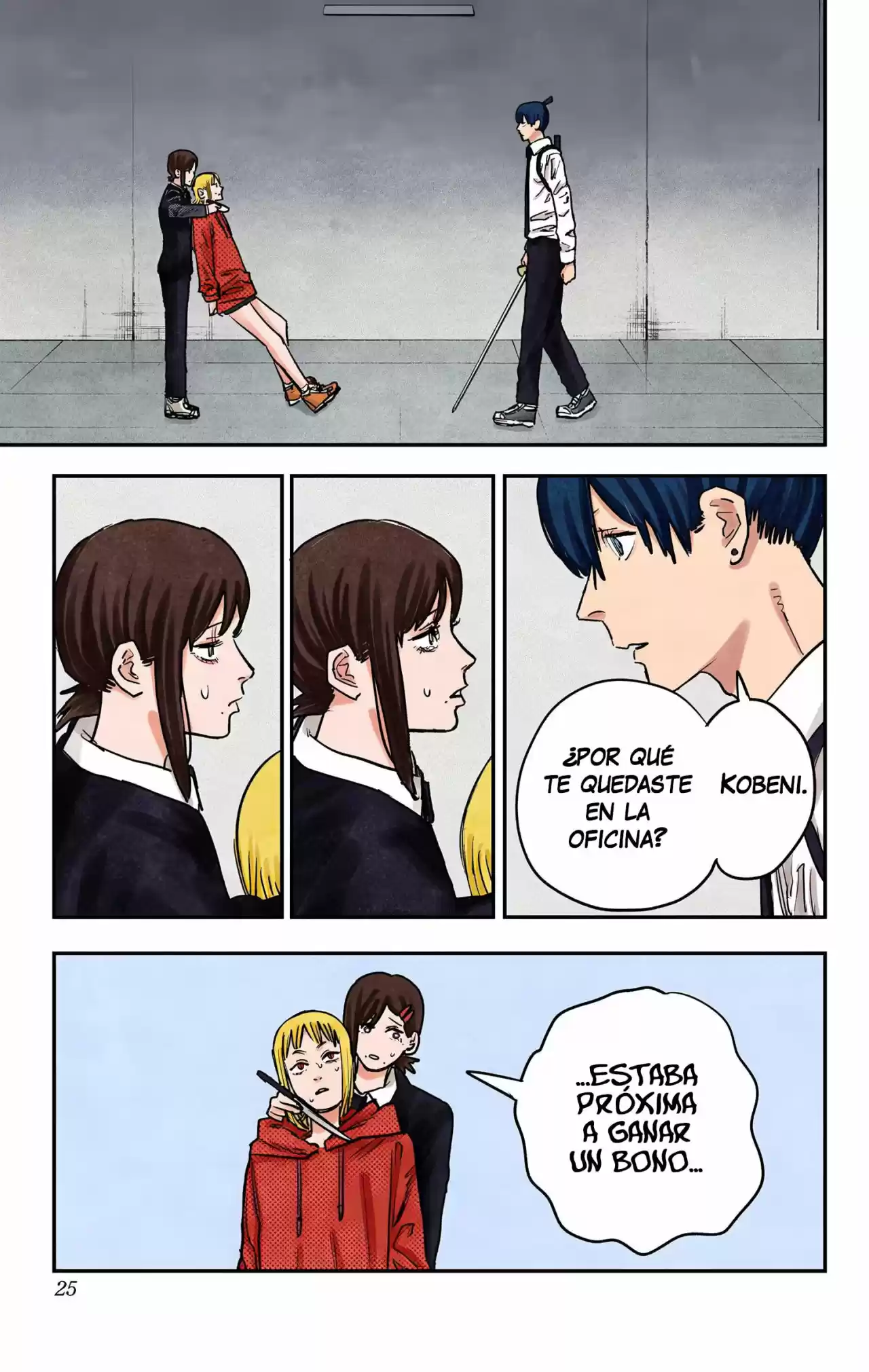 Chainsaw Man Full Color - Capítulo 35 - Página 27 - LectorTMOo